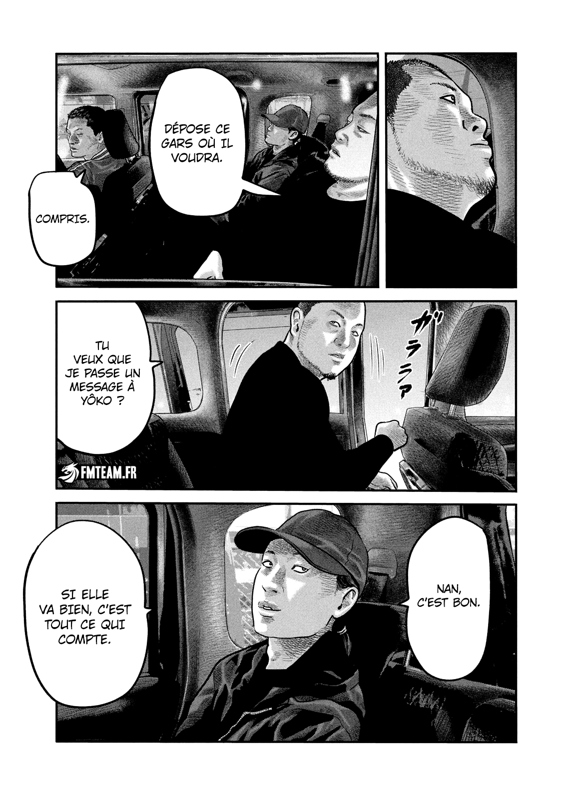 Read The Fable The Second contact vf Manga Online