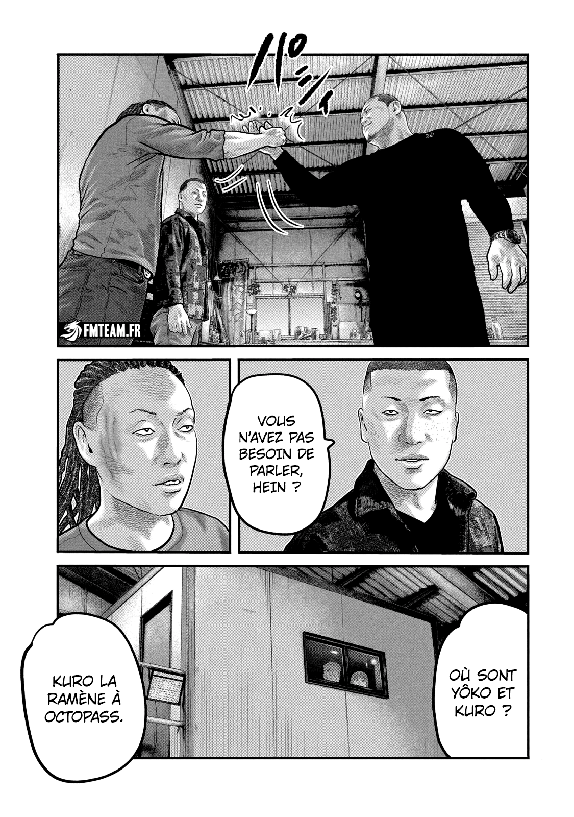 Read The Fable The Second contact vf Manga Online