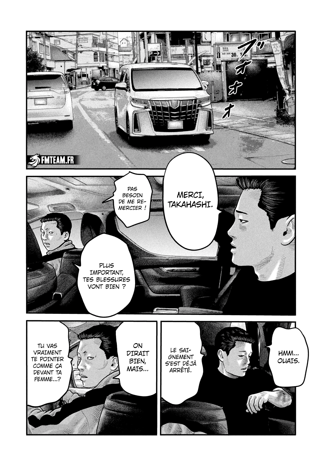 Read The Fable The Second contact vf Manga Online