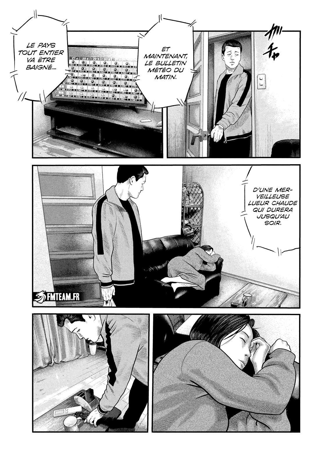 Read The Fable The Second contact vf Manga Online