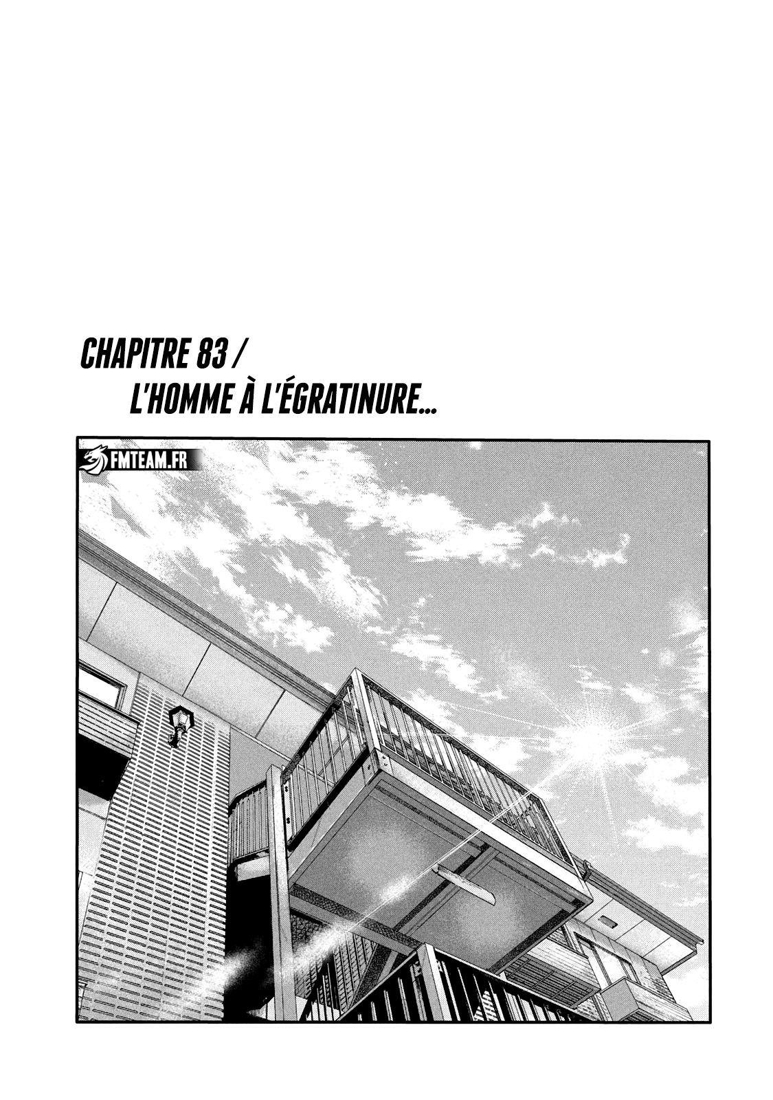Read The Fable The Second contact vf Manga Online