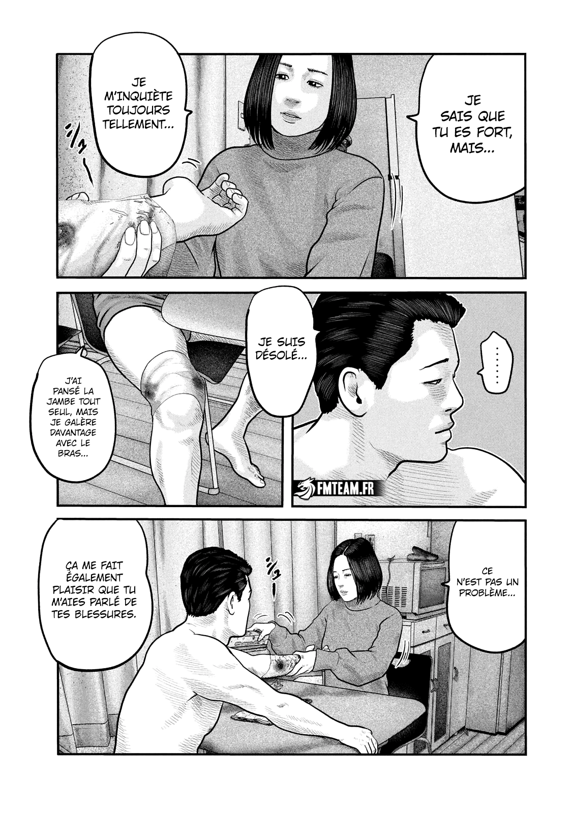 Read The Fable The Second contact vf Manga Online