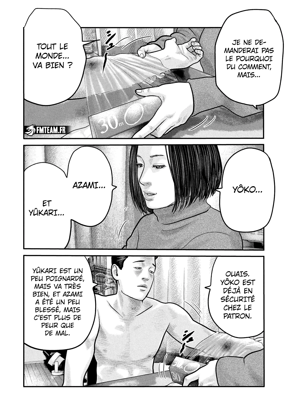 Read The Fable The Second contact vf Manga Online