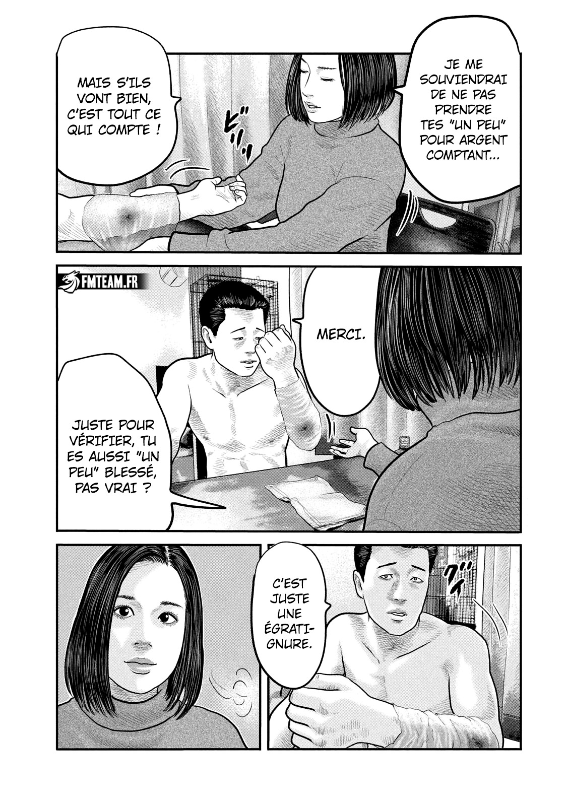 Read The Fable The Second contact vf Manga Online