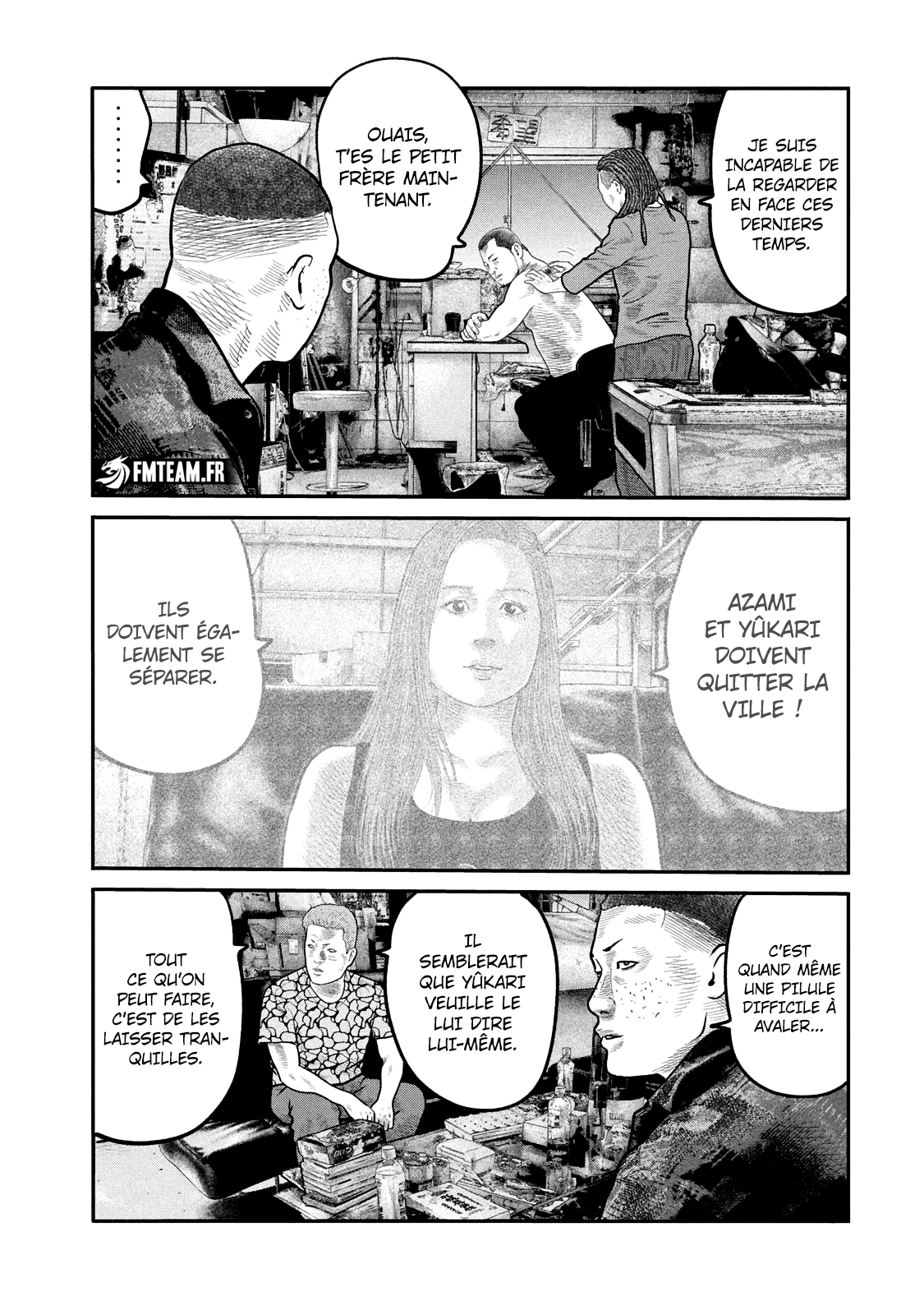 Read The Fable The Second contact vf Manga Online