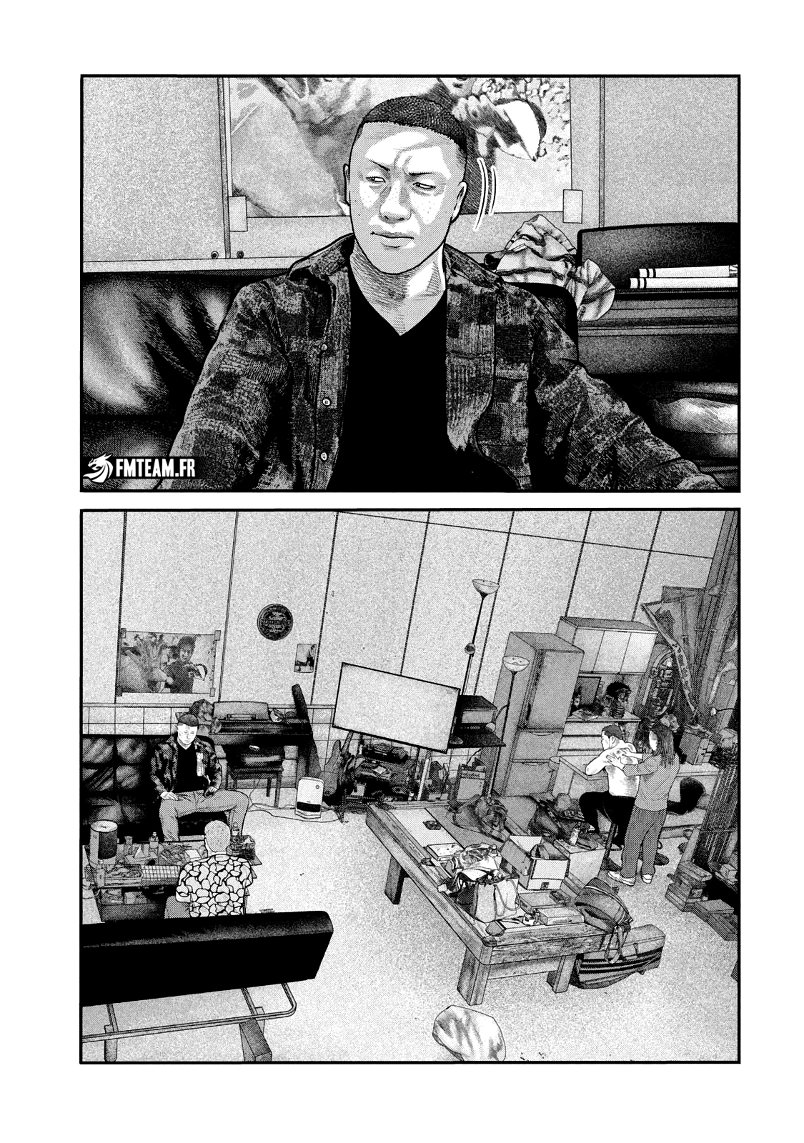 Read The Fable The Second contact vf Manga Online
