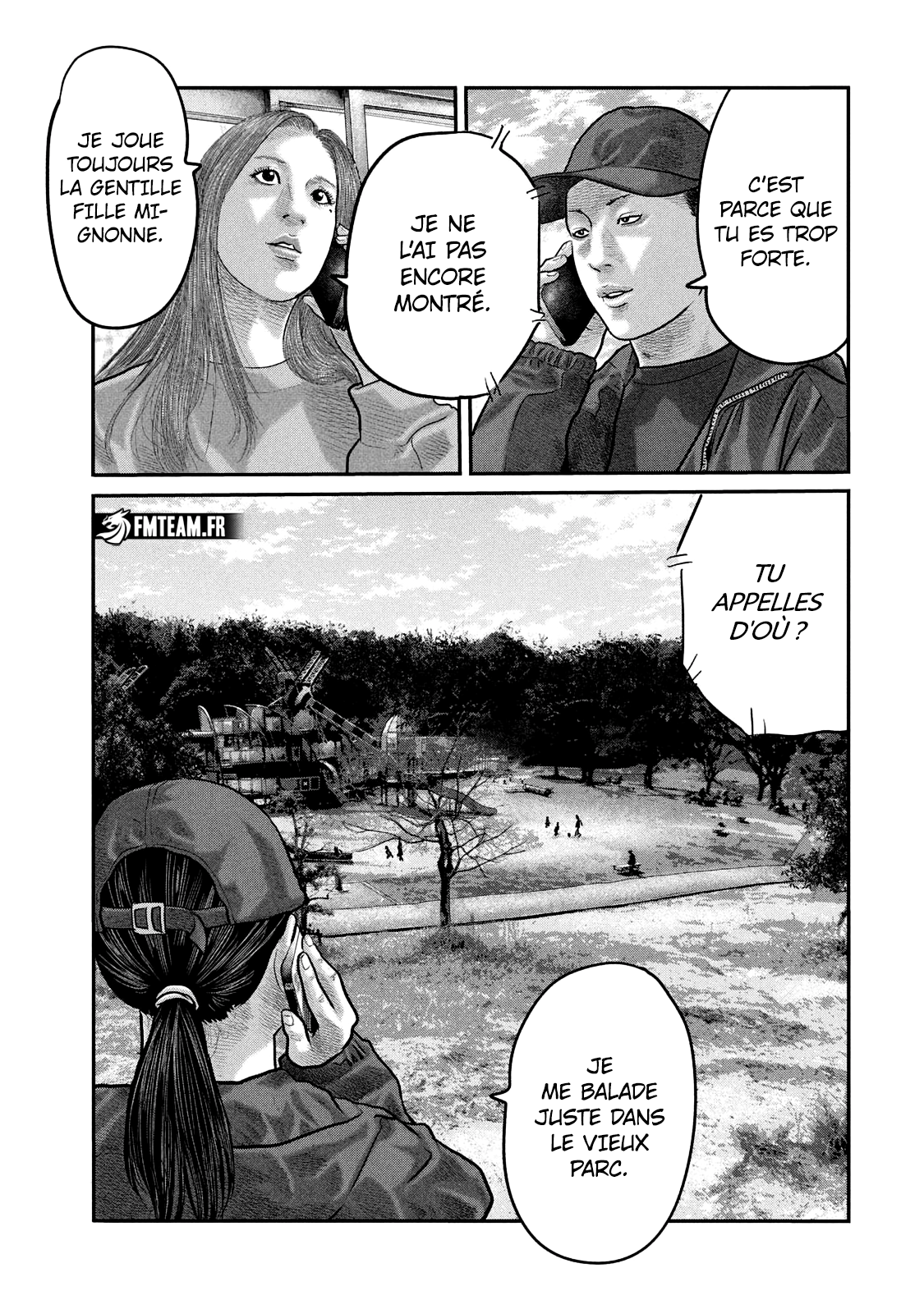Read The Fable The Second contact vf Manga Online
