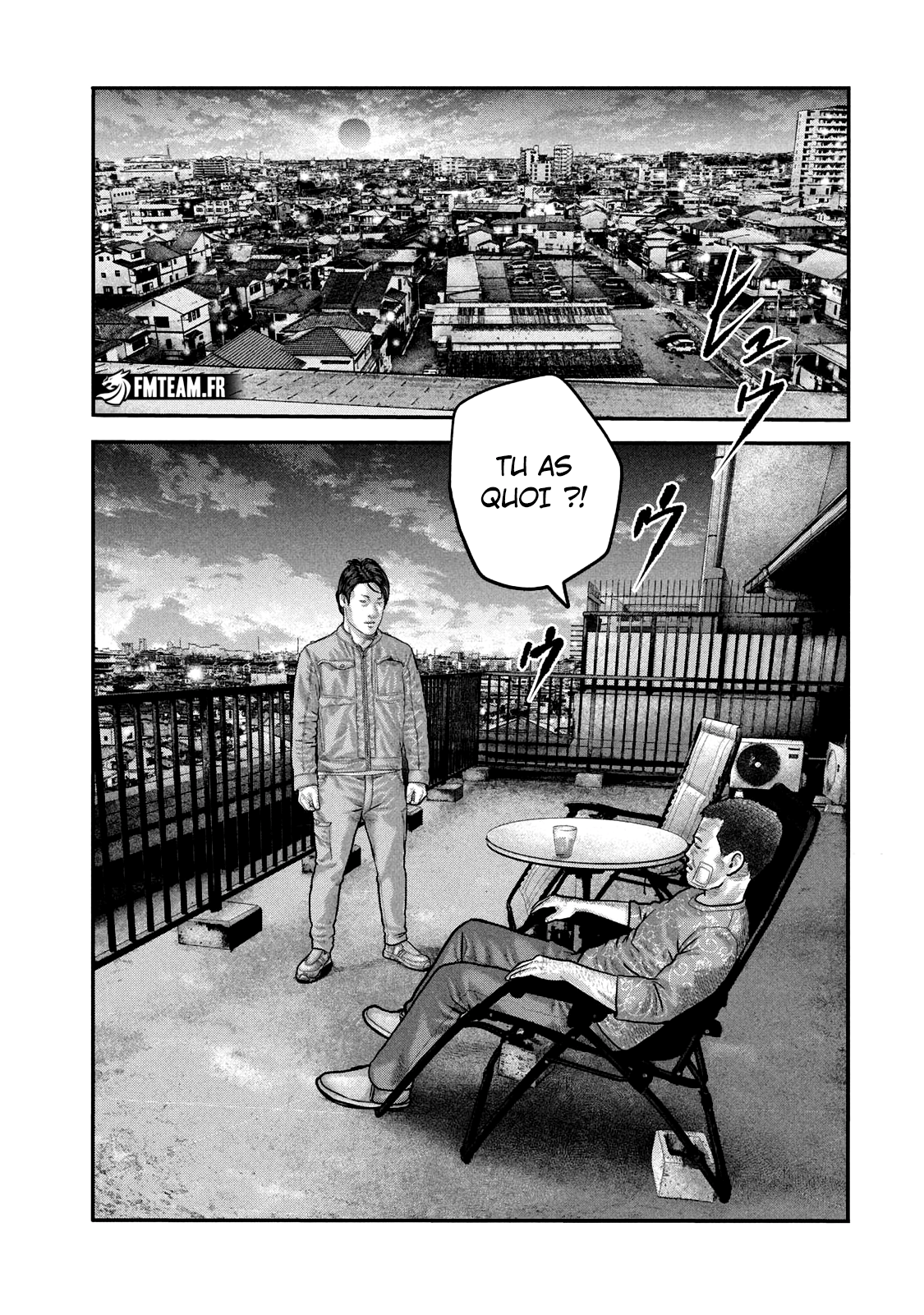 Read The Fable The Second contact vf Manga Online
