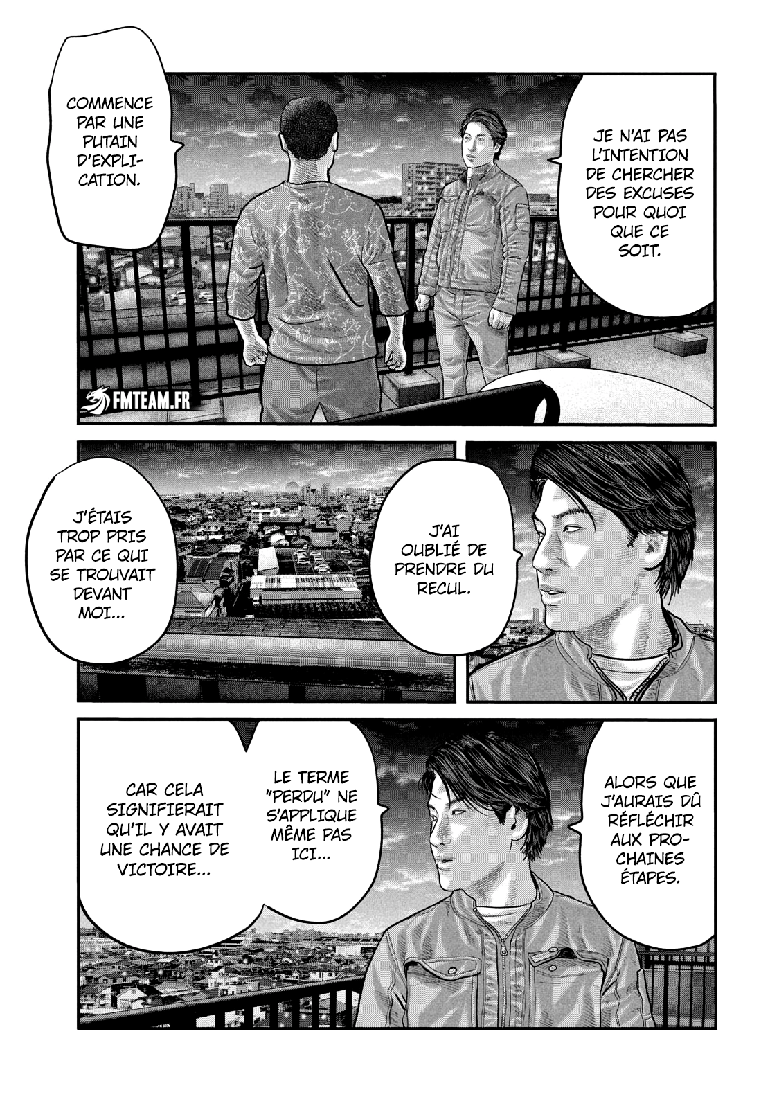 Read The Fable The Second contact vf Manga Online