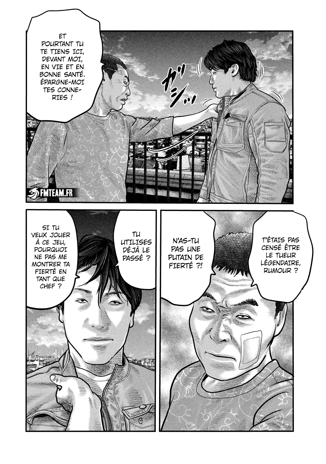 Read The Fable The Second contact vf Manga Online