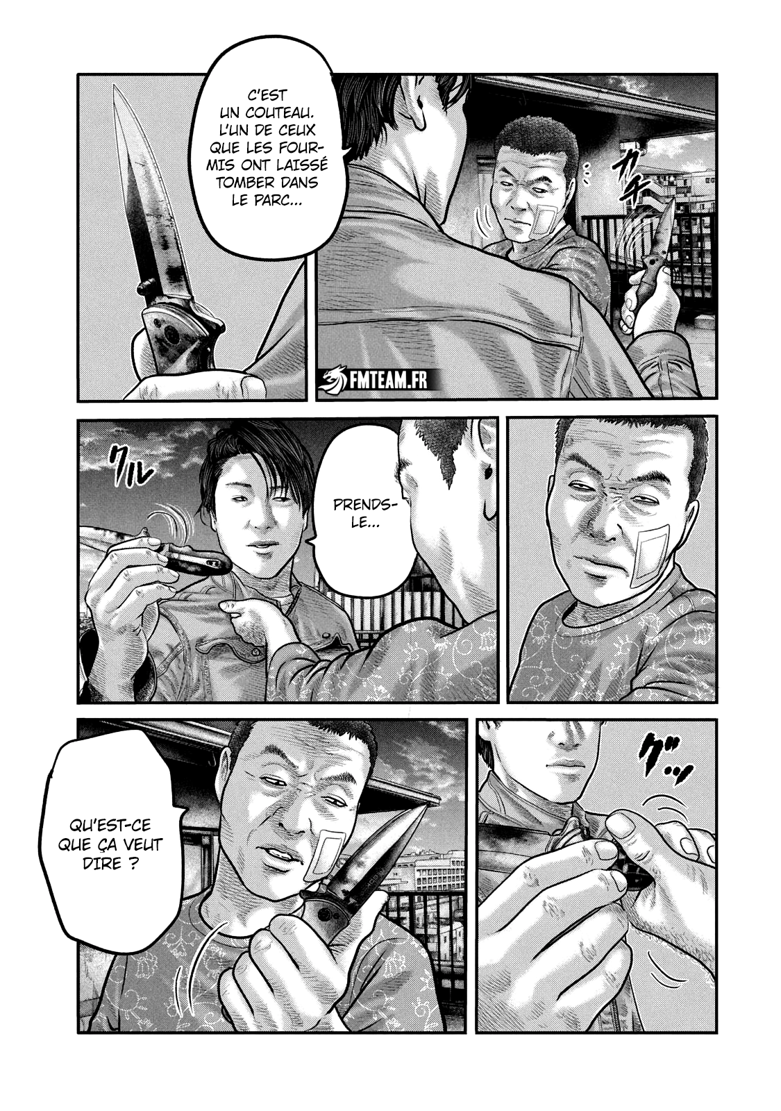 Read The Fable The Second contact vf Manga Online
