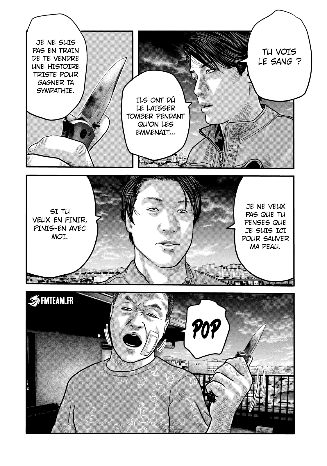 Read The Fable The Second contact vf Manga Online