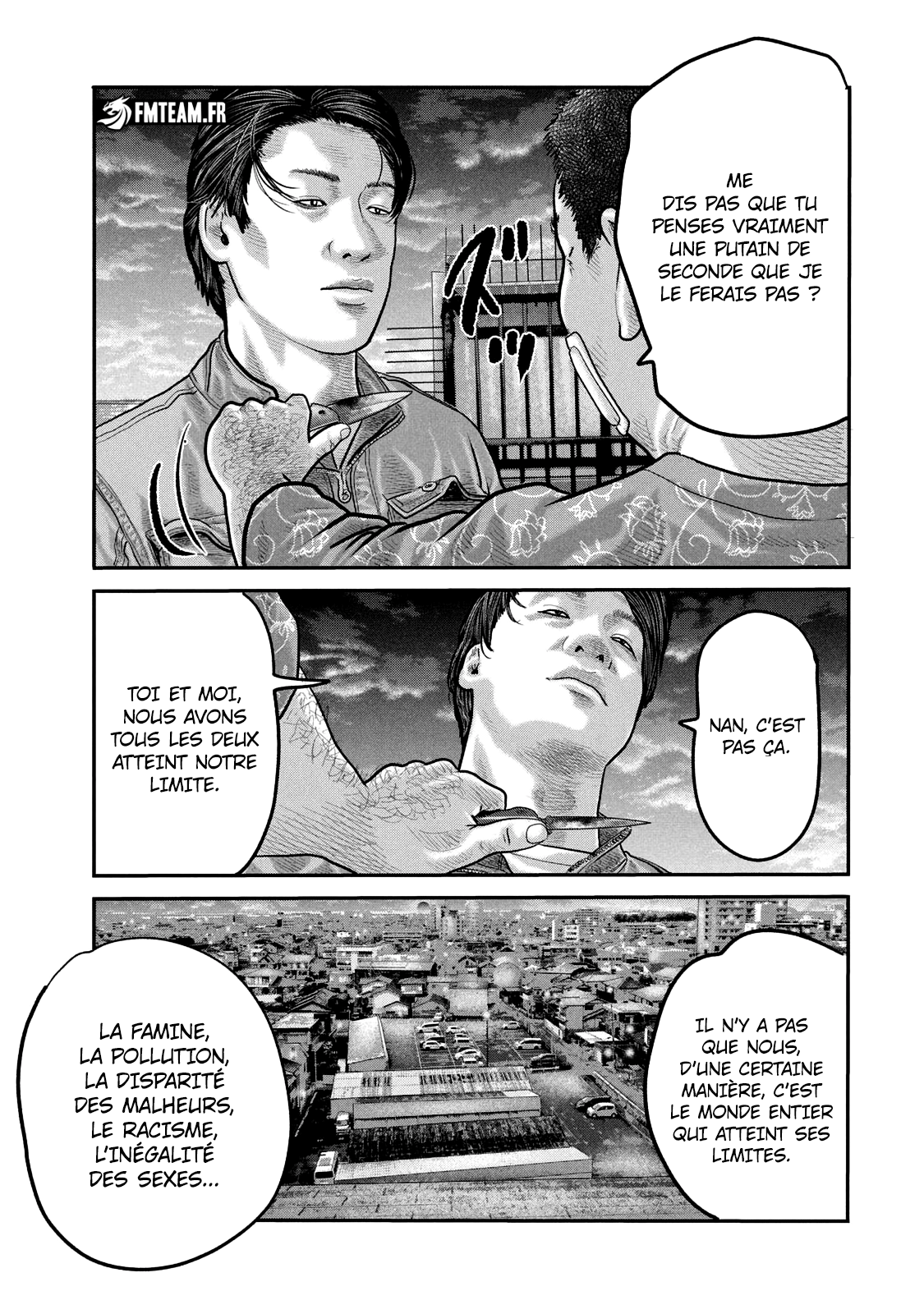 Read The Fable The Second contact vf Manga Online