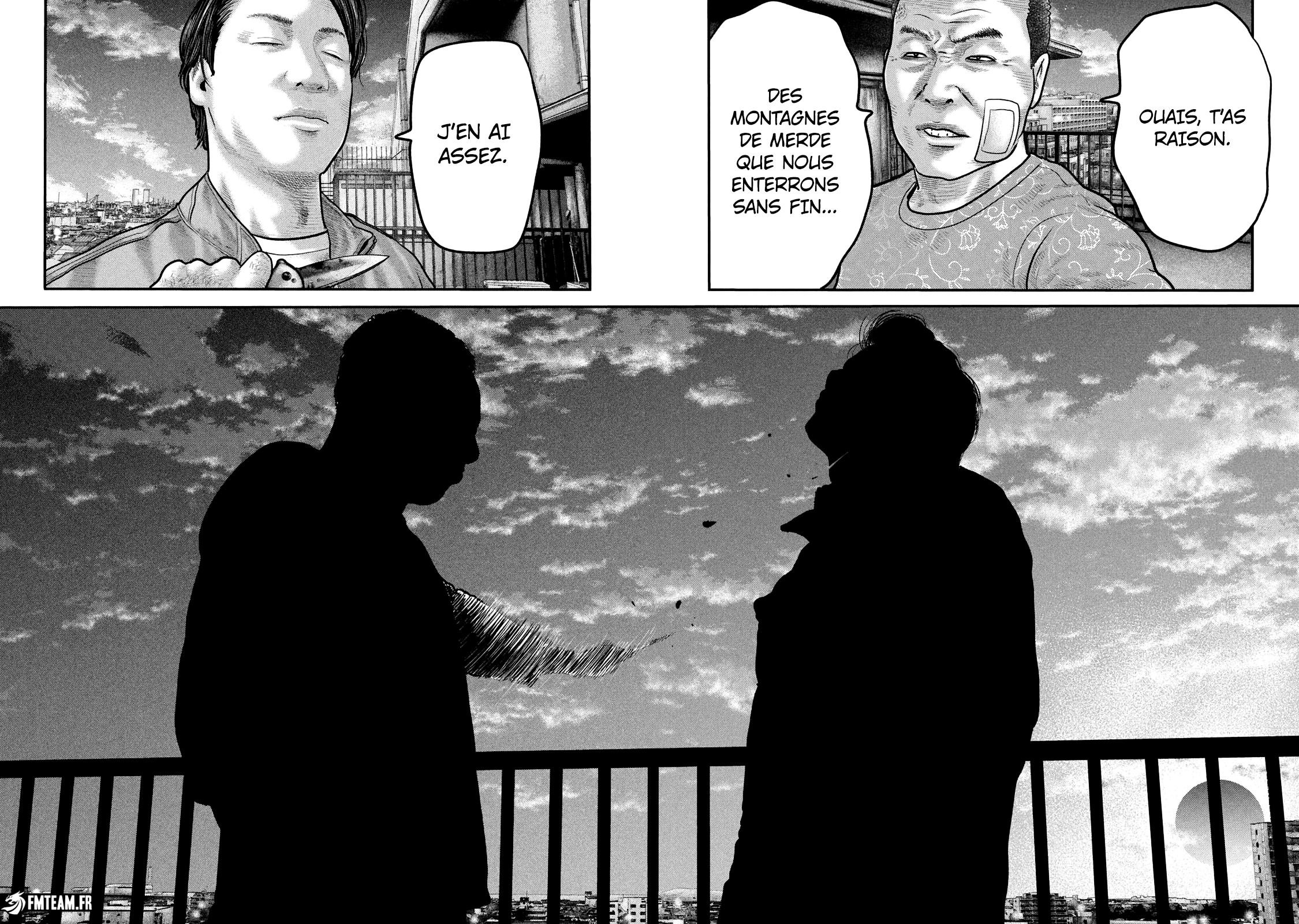 Read The Fable The Second contact vf Manga Online