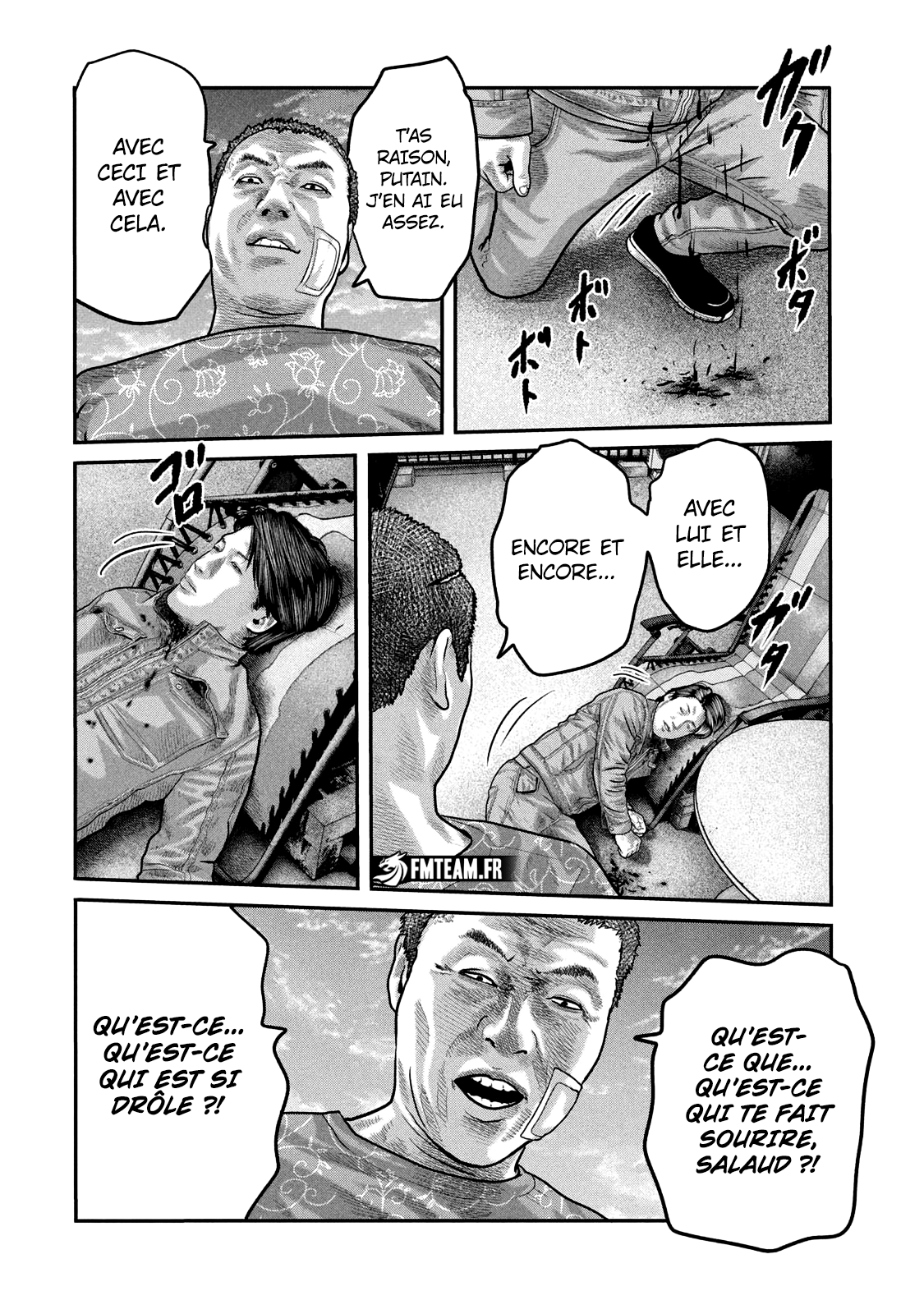 Read The Fable The Second contact vf Manga Online