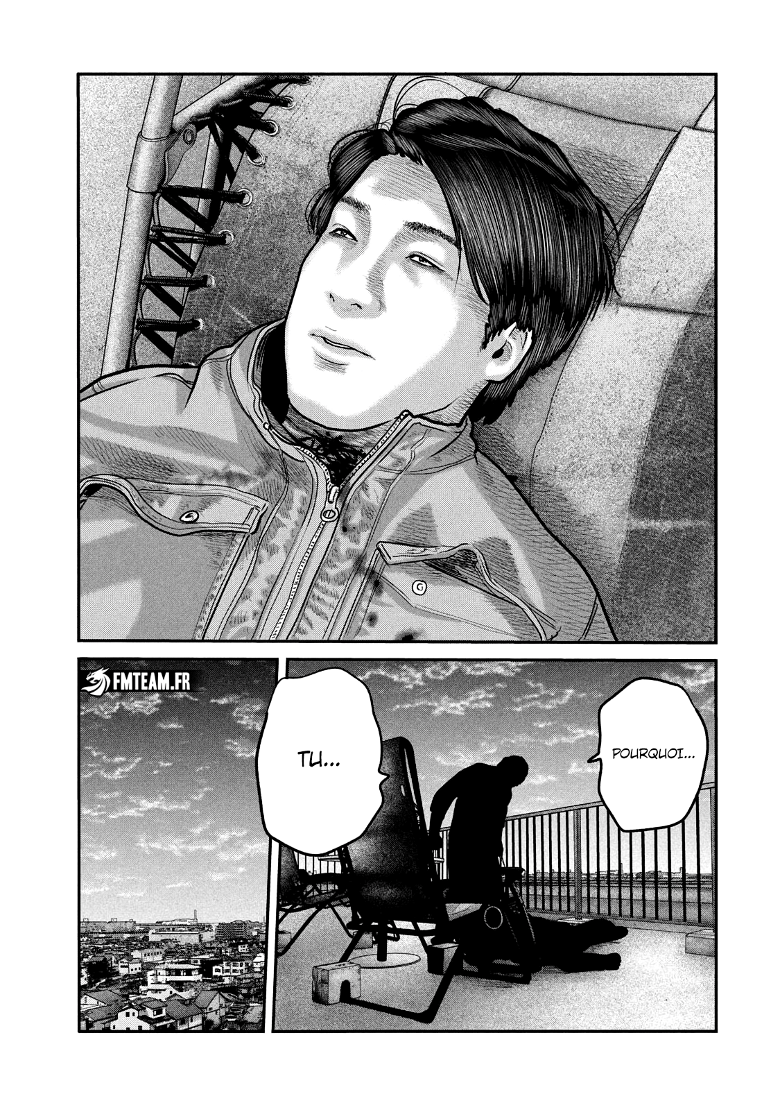 Read The Fable The Second contact vf Manga Online