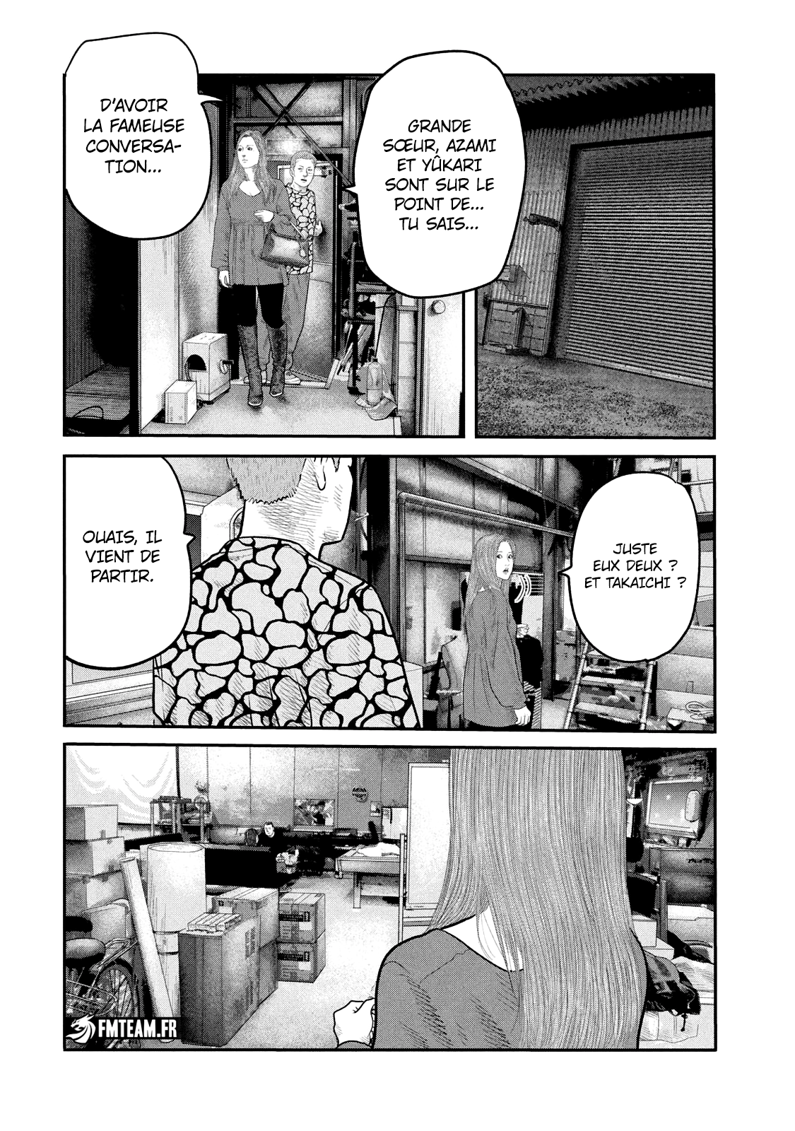 Read The Fable The Second contact vf Manga Online