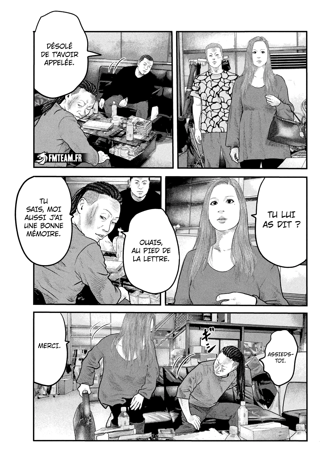 Read The Fable The Second contact vf Manga Online