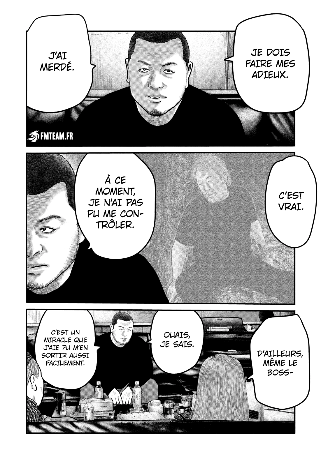 Read The Fable The Second contact vf Manga Online