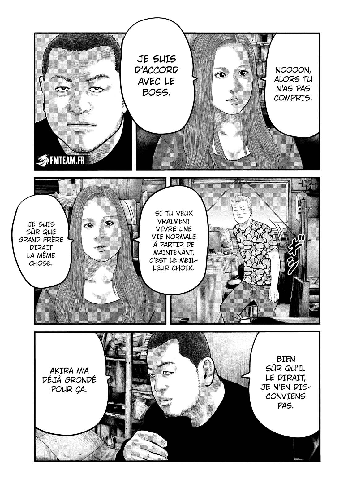 Read The Fable The Second contact vf Manga Online