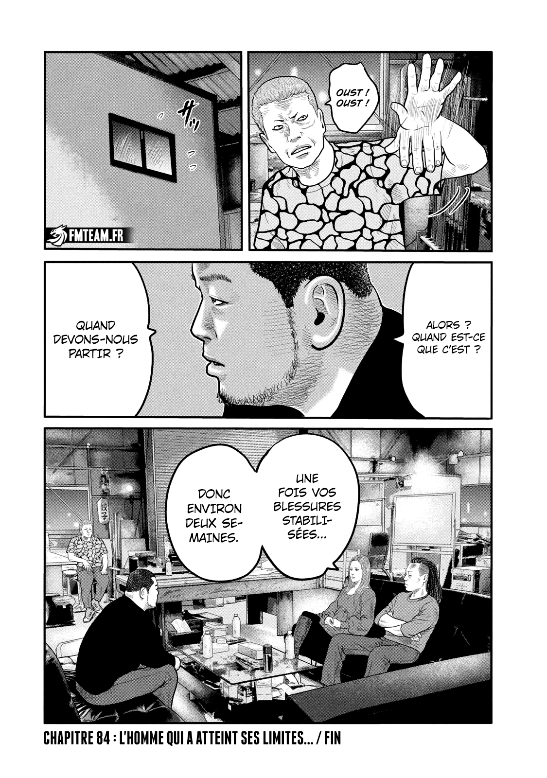 Read The Fable The Second contact vf Manga Online