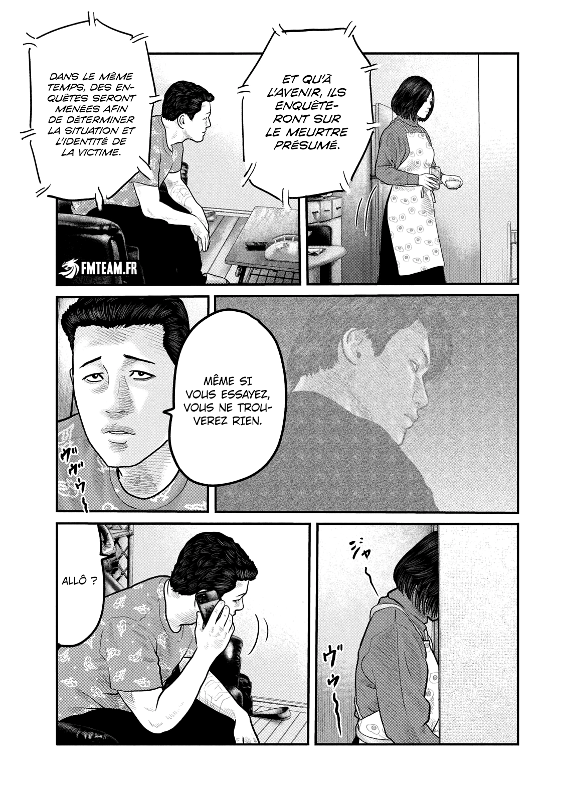 Read The Fable The Second contact vf Manga Online