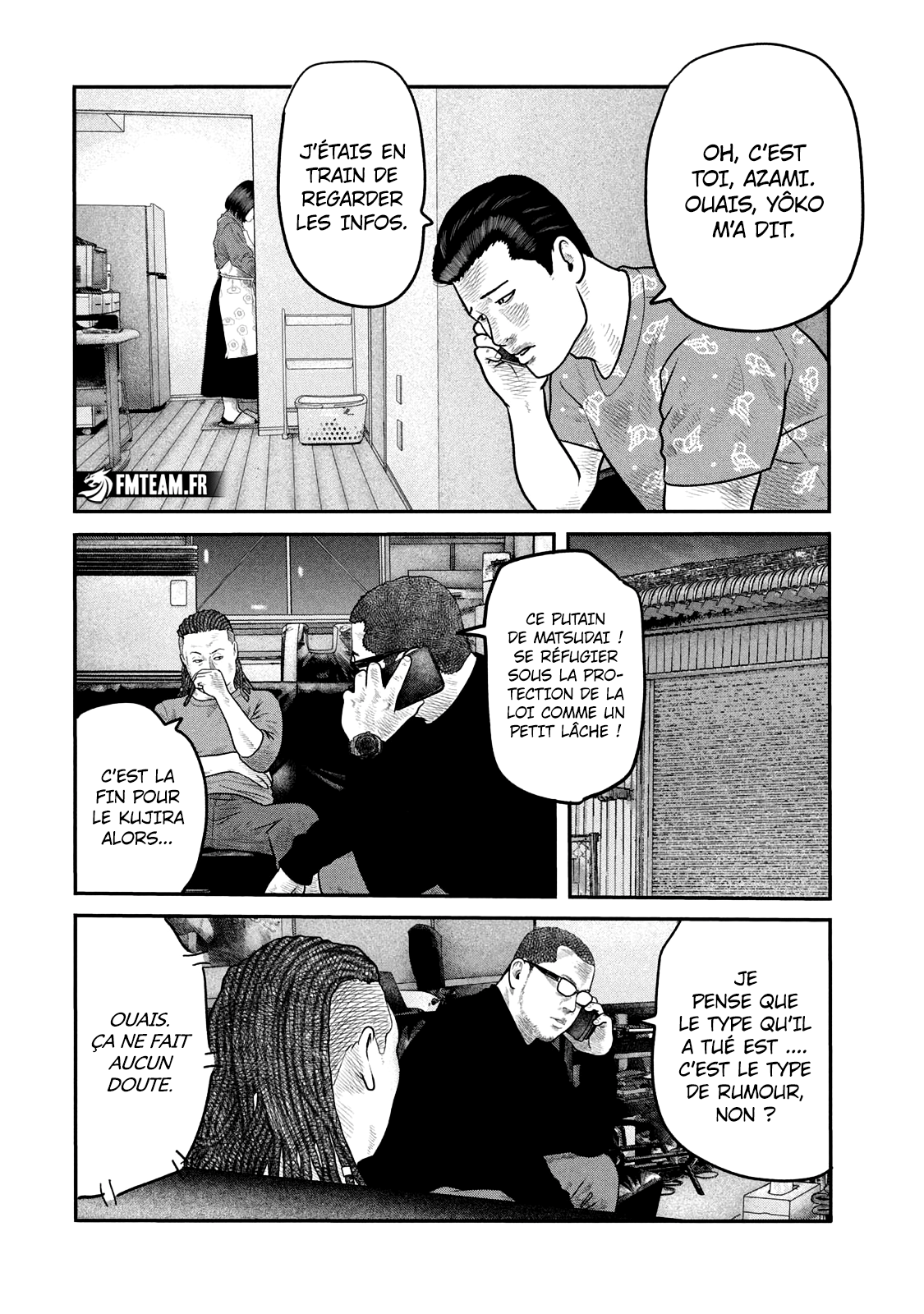 Read The Fable The Second contact vf Manga Online