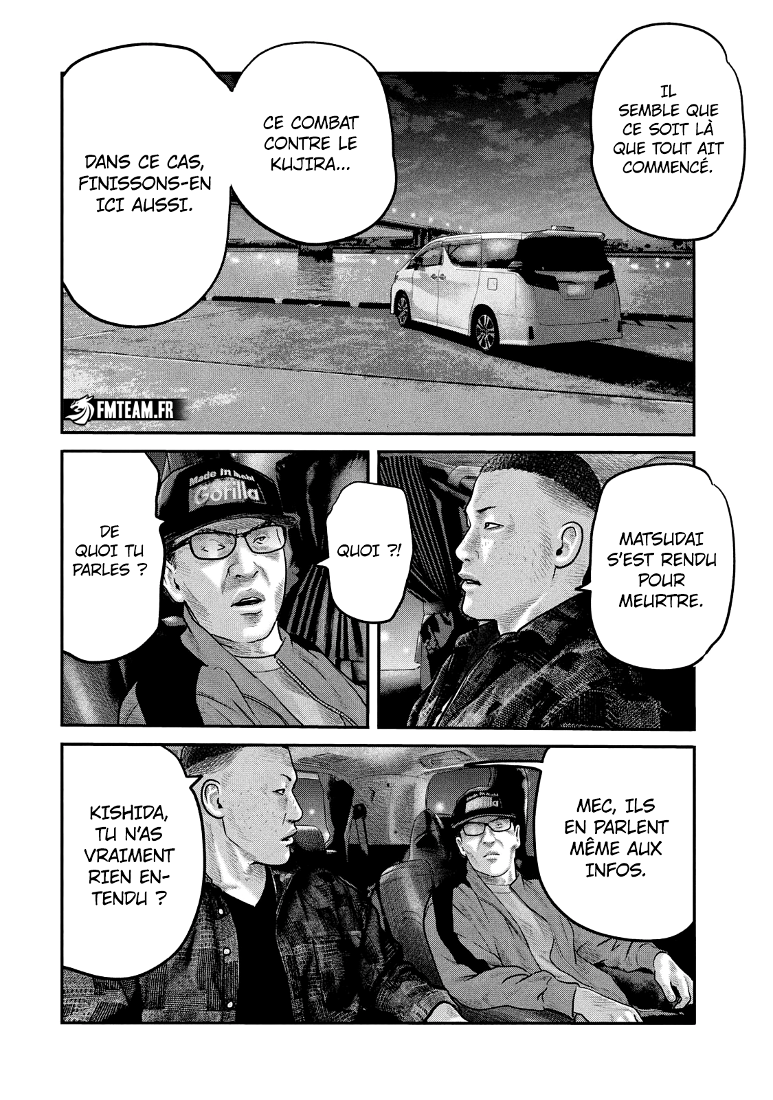 Read The Fable The Second contact vf Manga Online