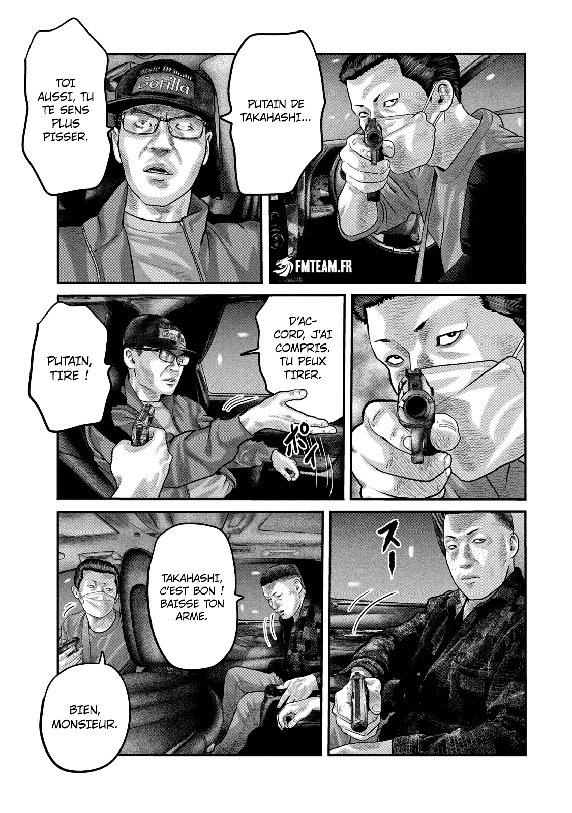 Read The Fable The Second contact vf Manga Online