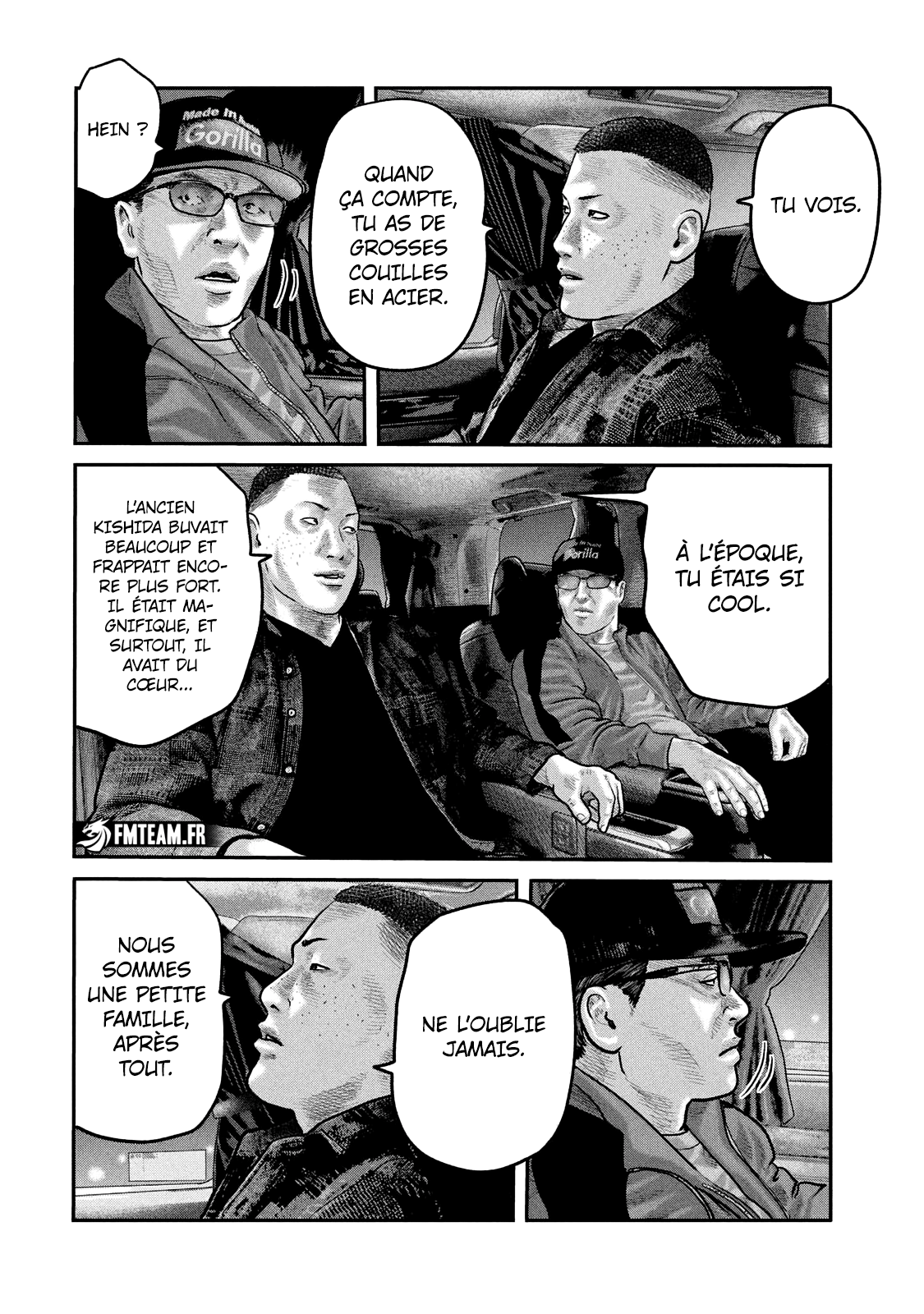 Read The Fable The Second contact vf Manga Online