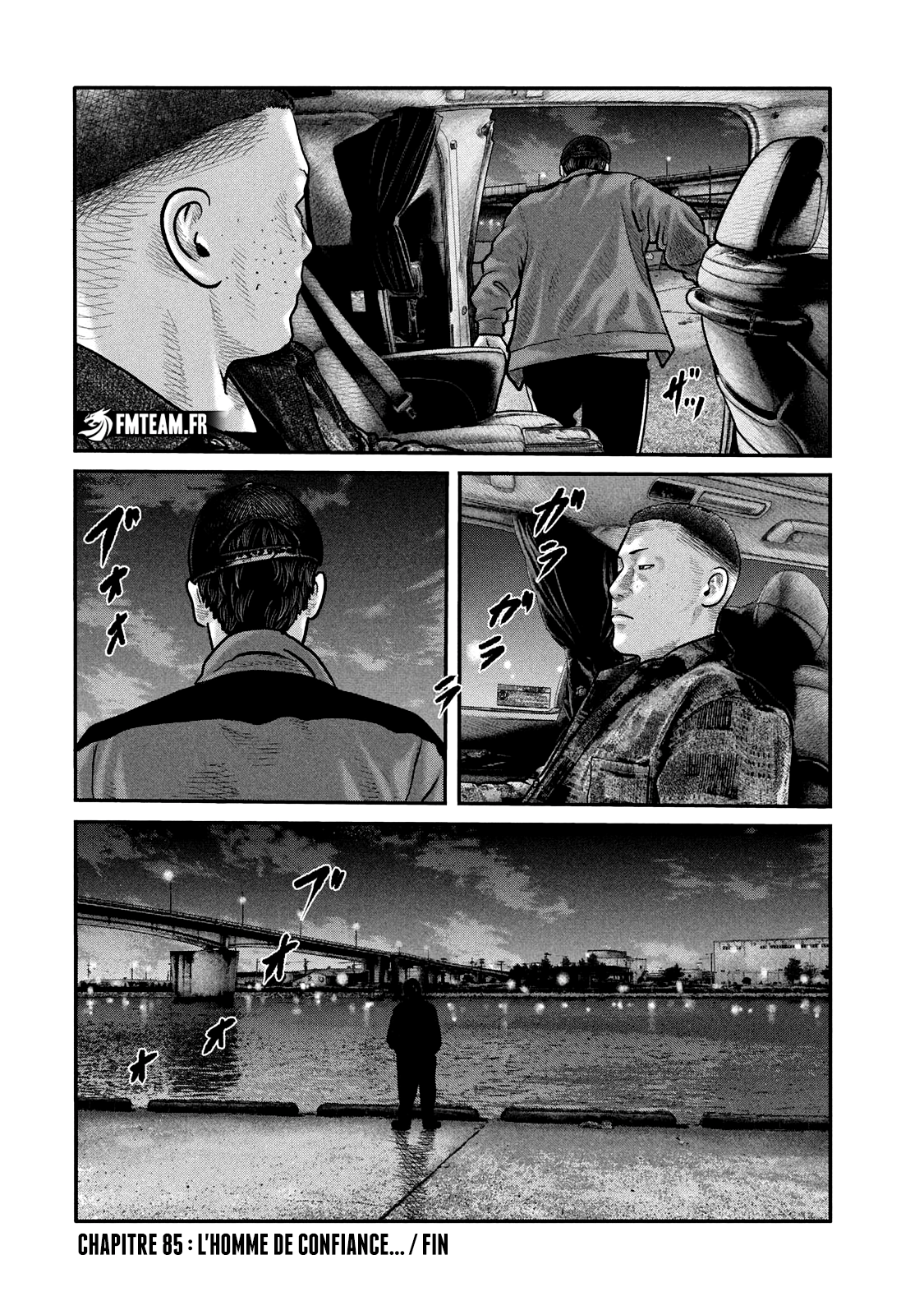 Read The Fable The Second contact vf Manga Online