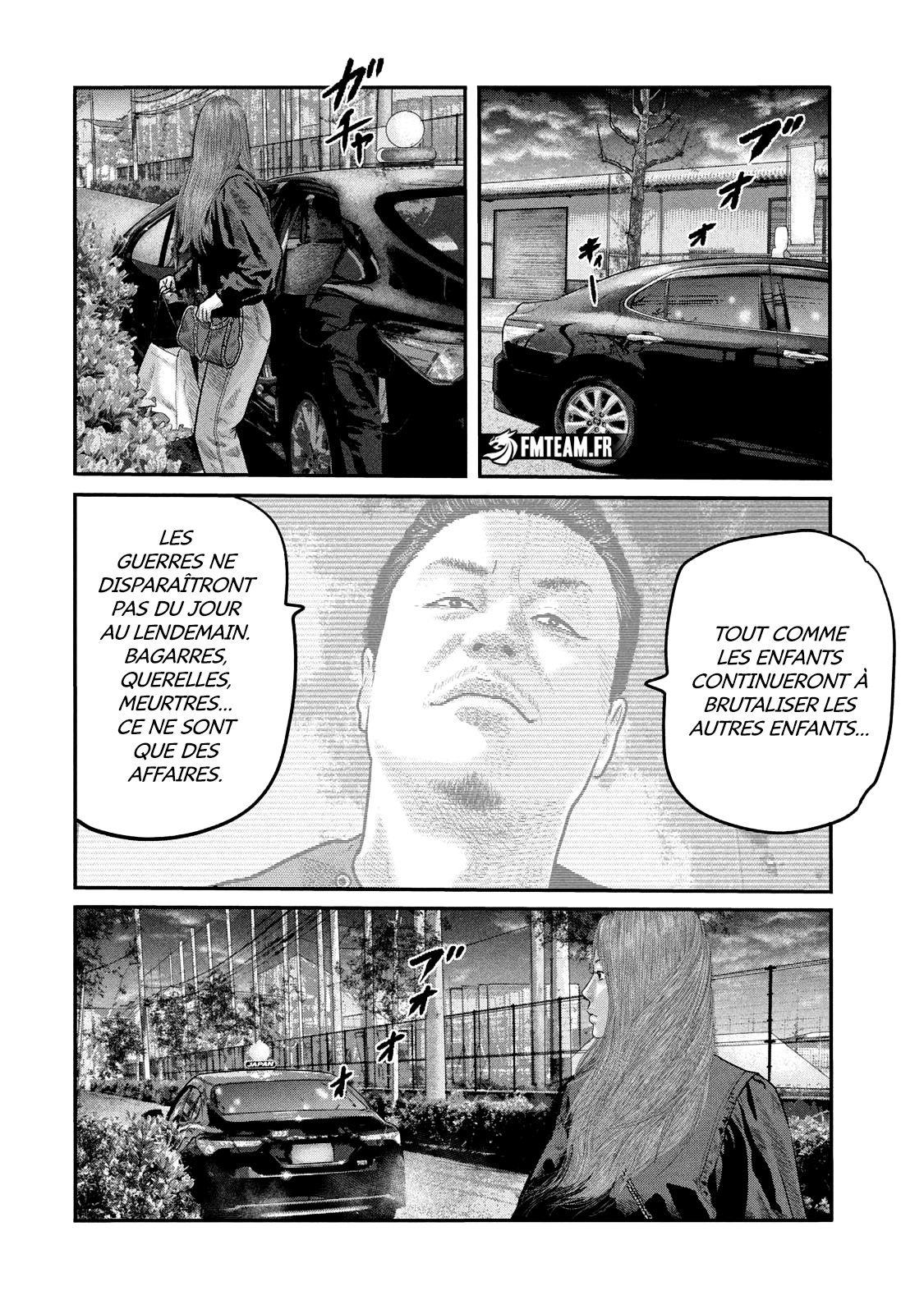 Read The Fable The Second contact vf Manga Online