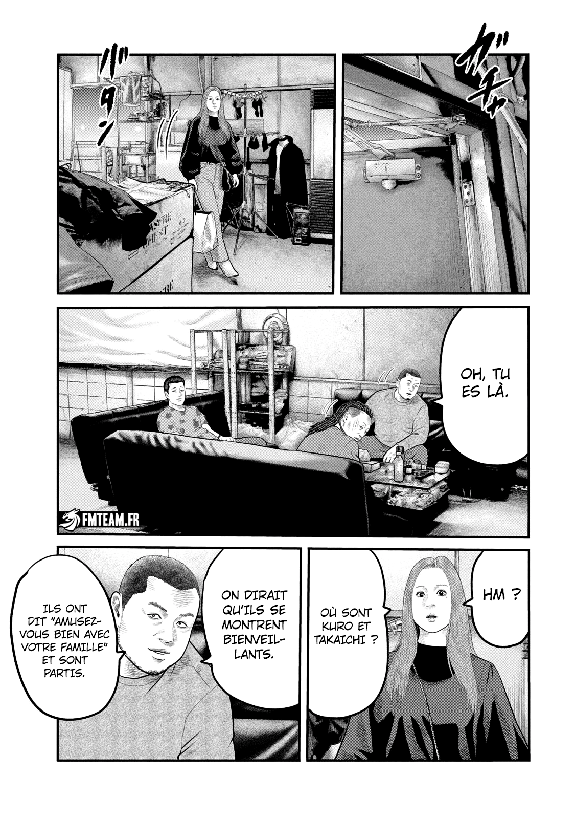 Read The Fable The Second contact vf Manga Online