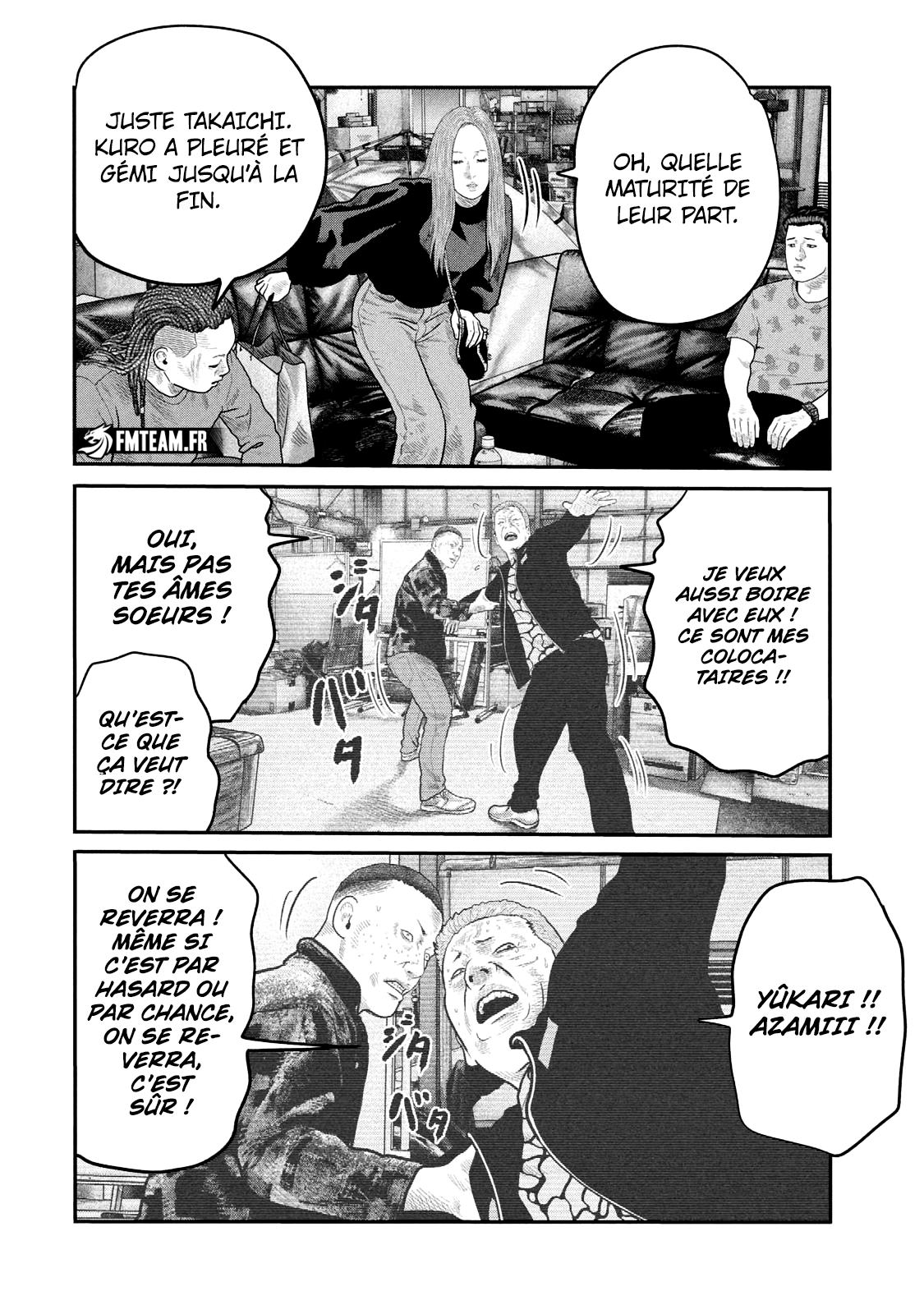 Read The Fable The Second contact vf Manga Online