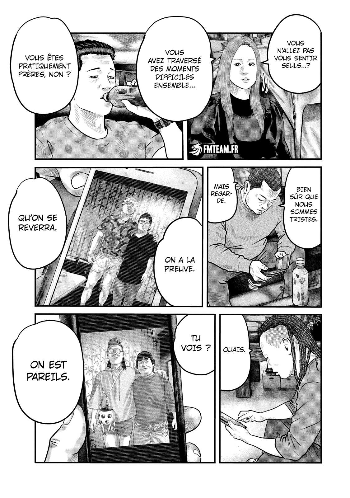 Read The Fable The Second contact vf Manga Online