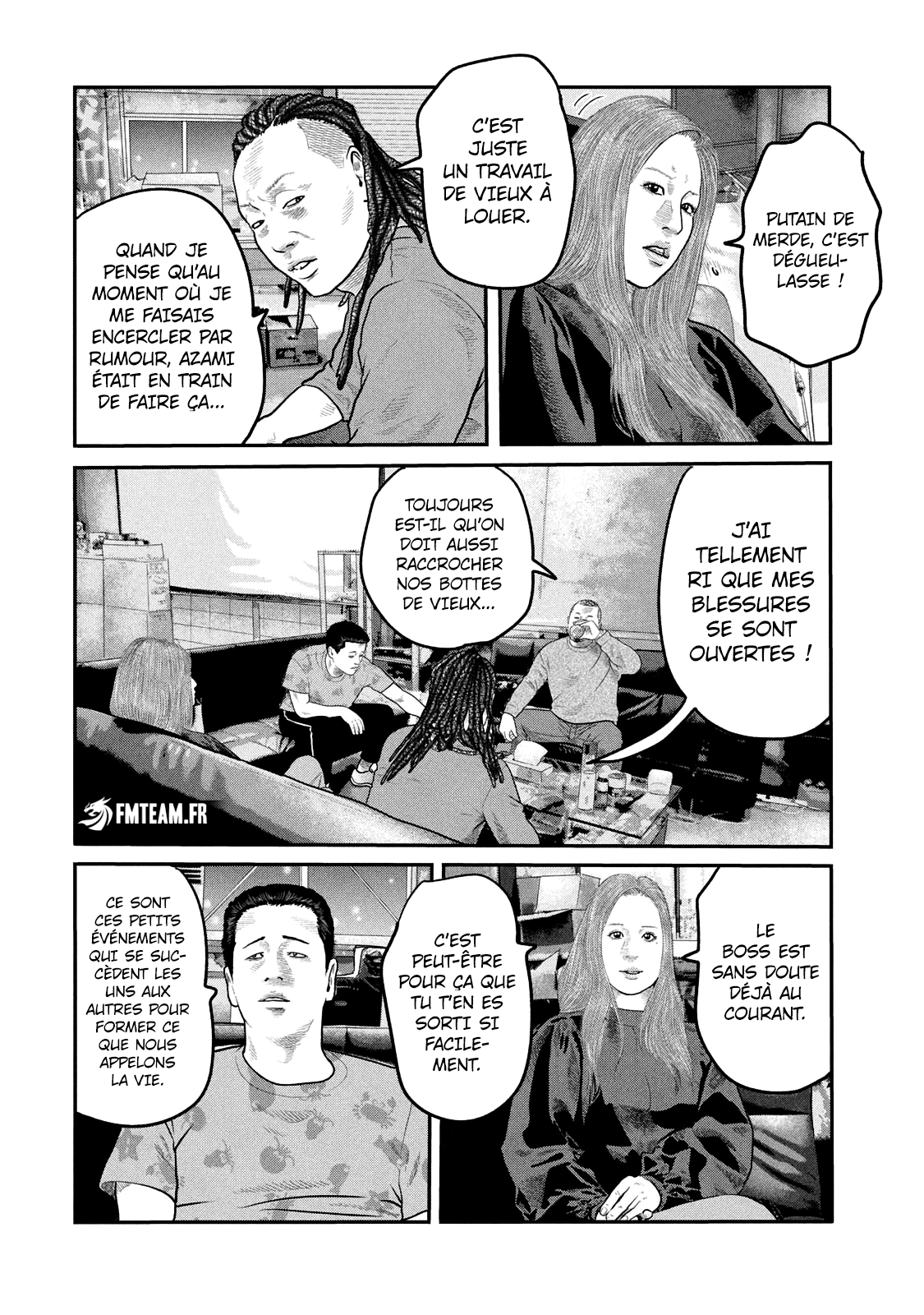 Read The Fable The Second contact vf Manga Online