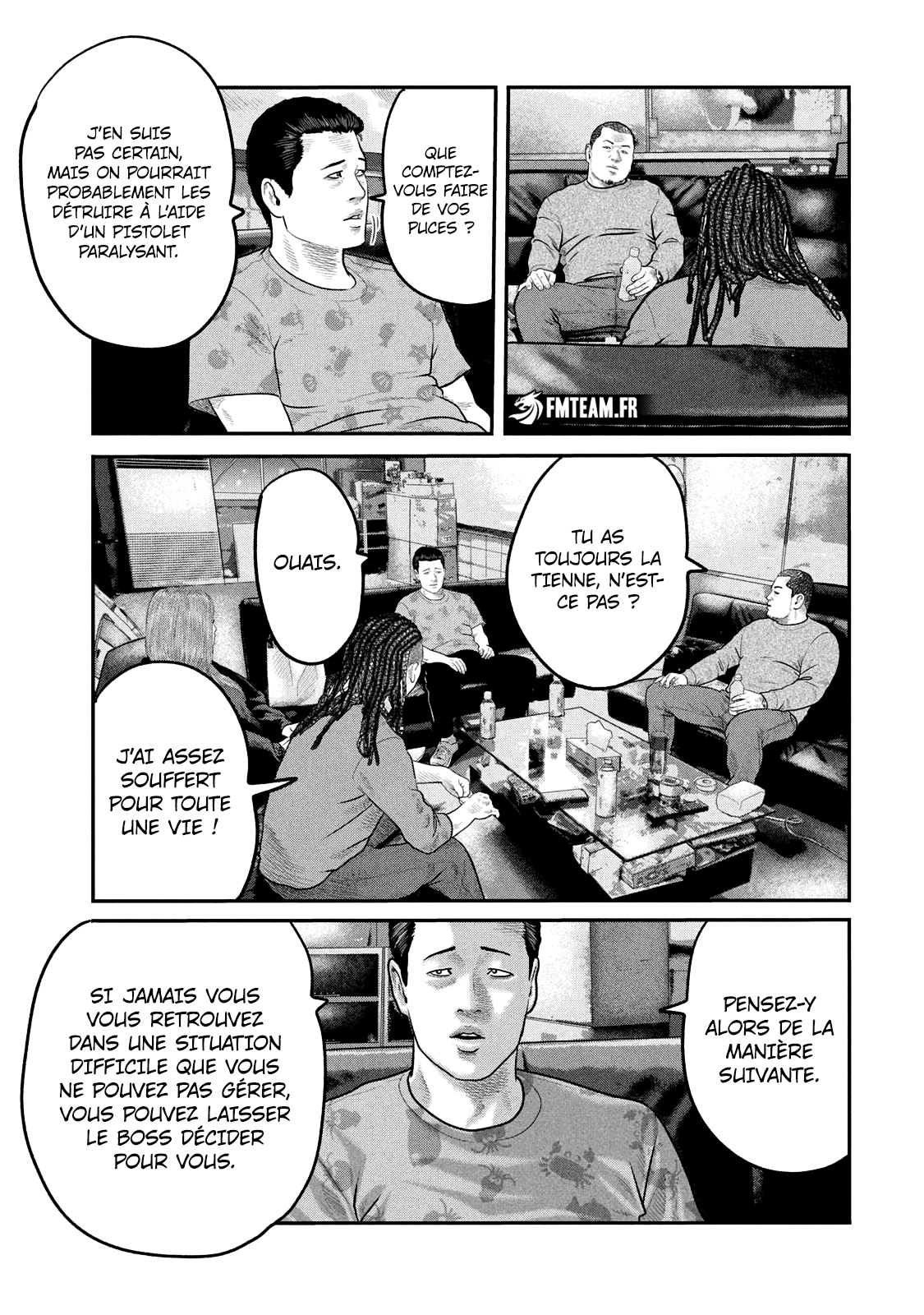 Read The Fable The Second contact vf Manga Online