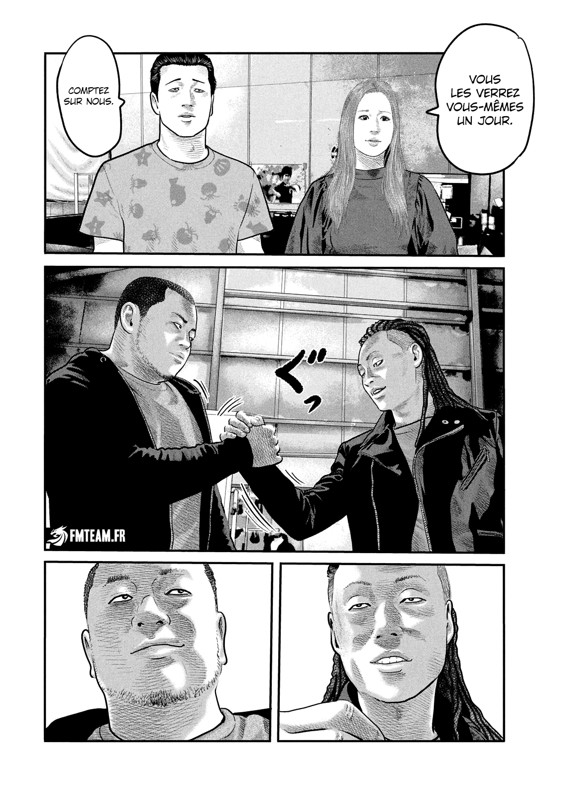 Read The Fable The Second contact vf Manga Online
