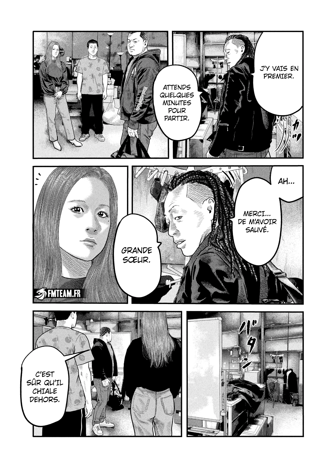 Read The Fable The Second contact vf Manga Online