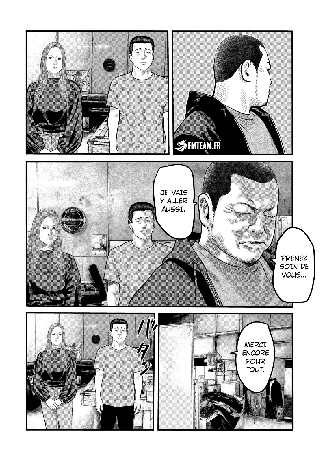 Read The Fable The Second contact vf Manga Online