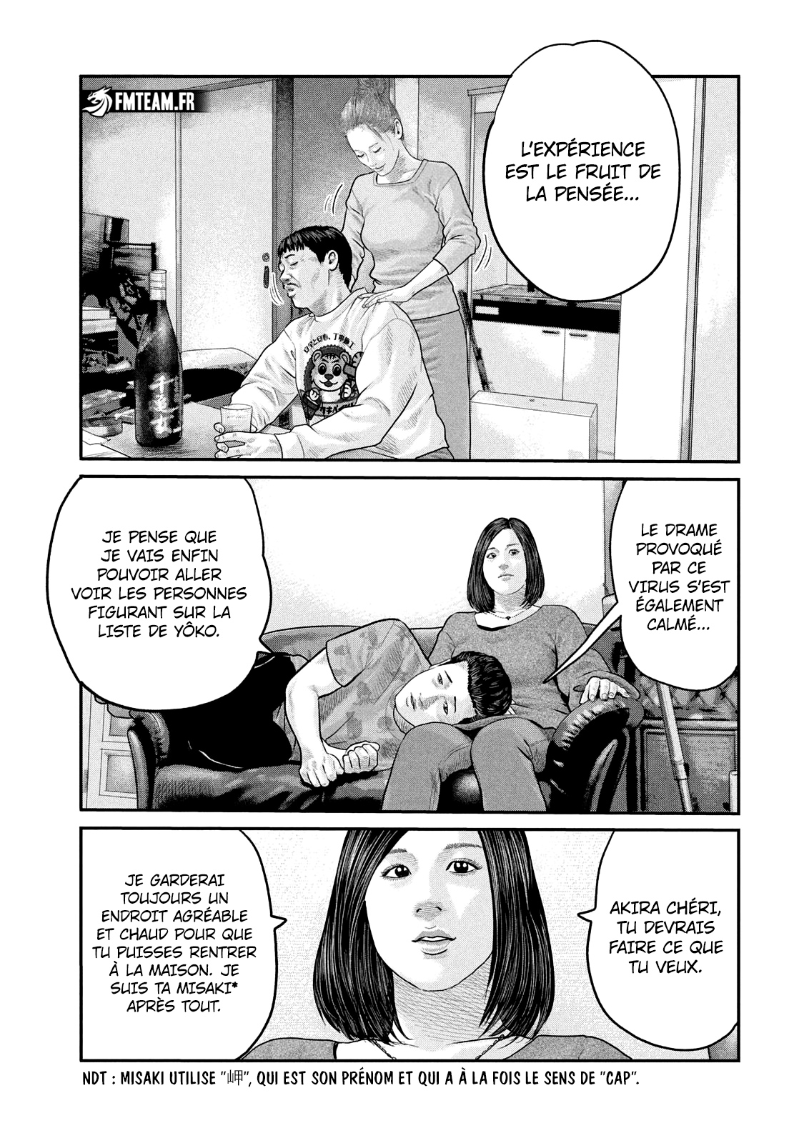 Read The Fable The Second contact vf Manga Online