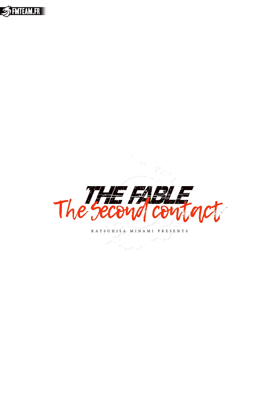 Read The Fable The Second contact vf Manga Online