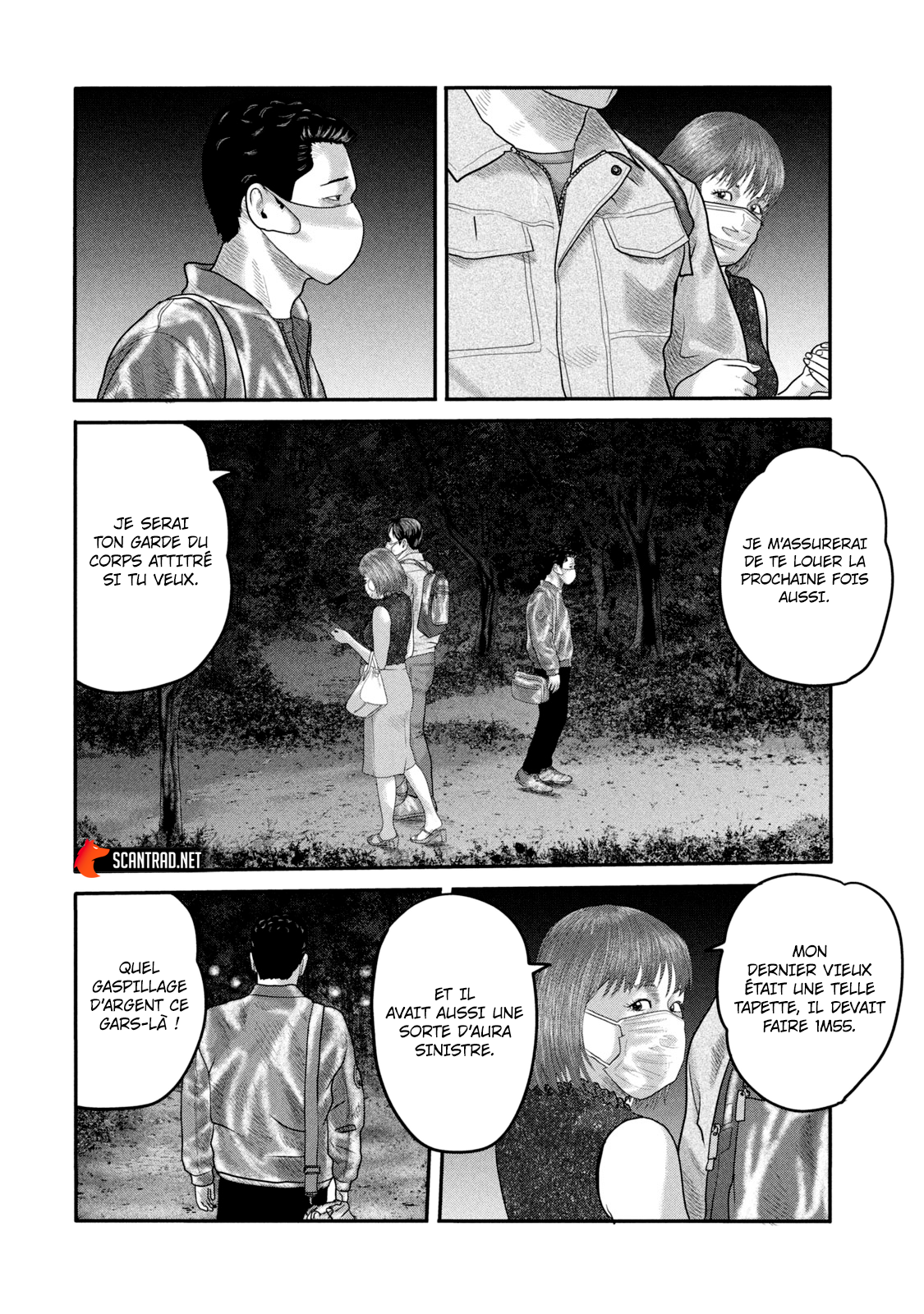 Read The Fable The Second contact vf Manga Online