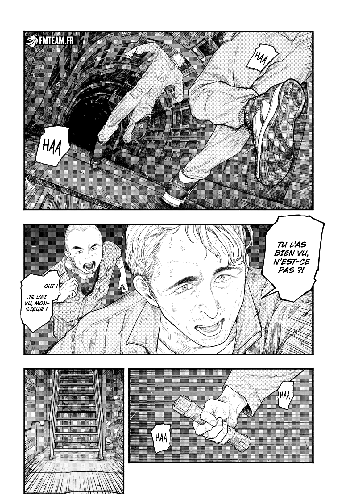 Read The Pool vf Manga Online