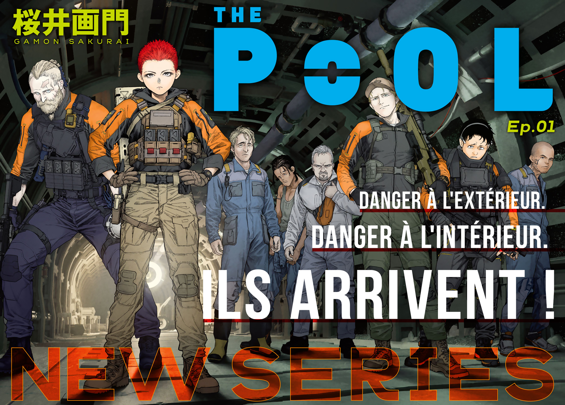 Read The Pool vf Manga Online