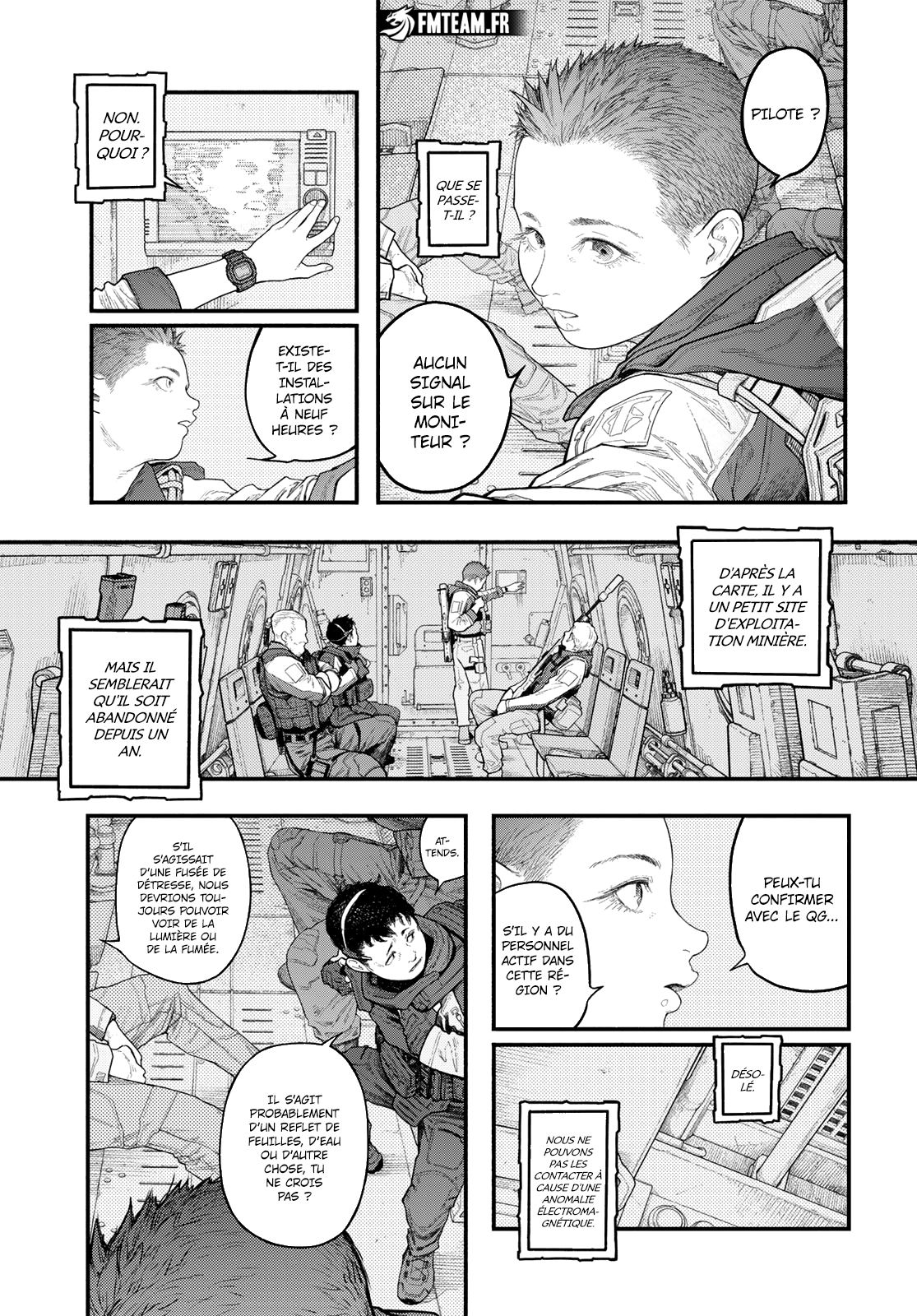 Read The Pool vf Manga Online