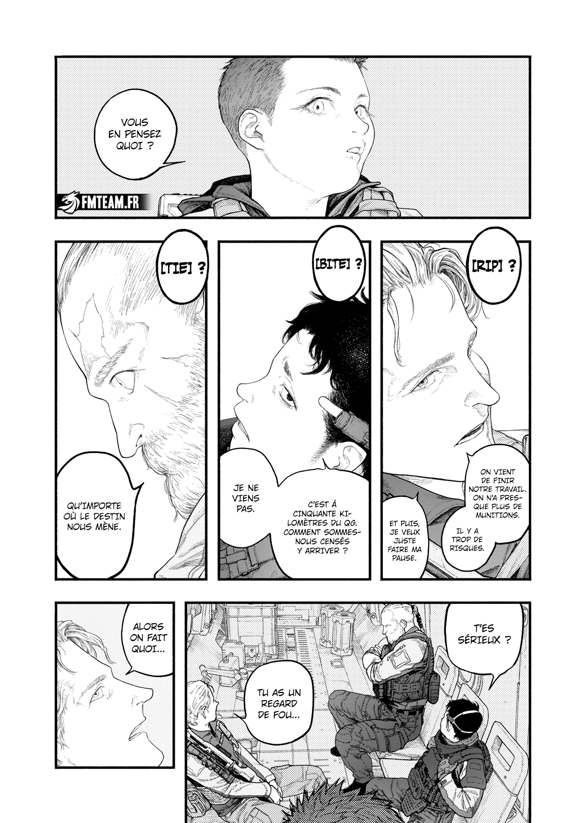 Read The Pool vf Manga Online