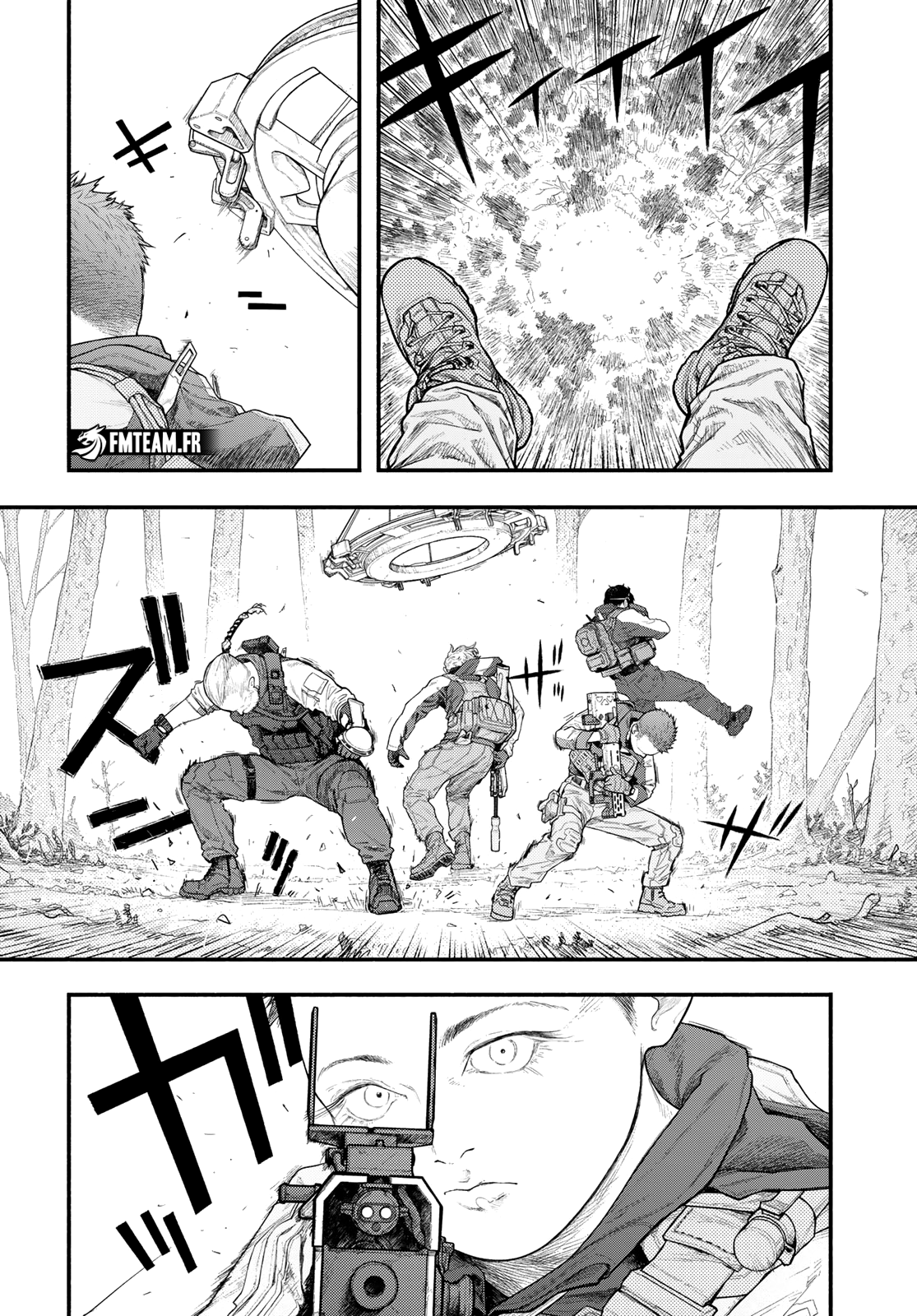 Read The Pool vf Manga Online