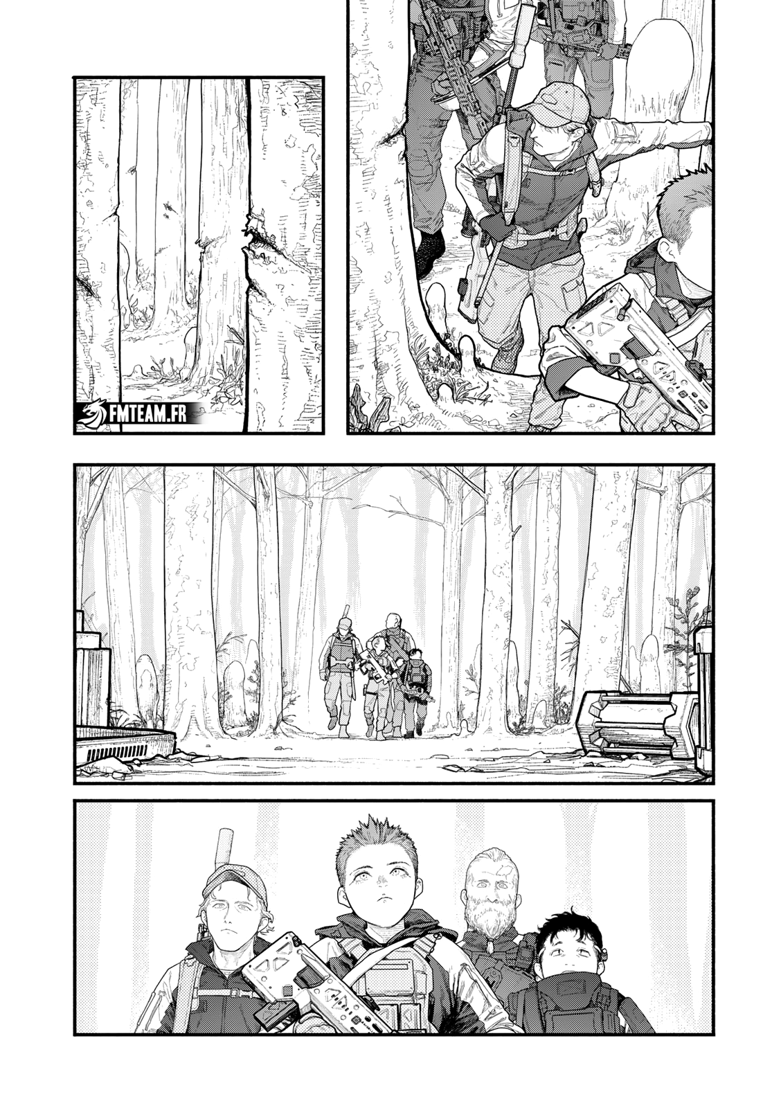 Read The Pool vf Manga Online