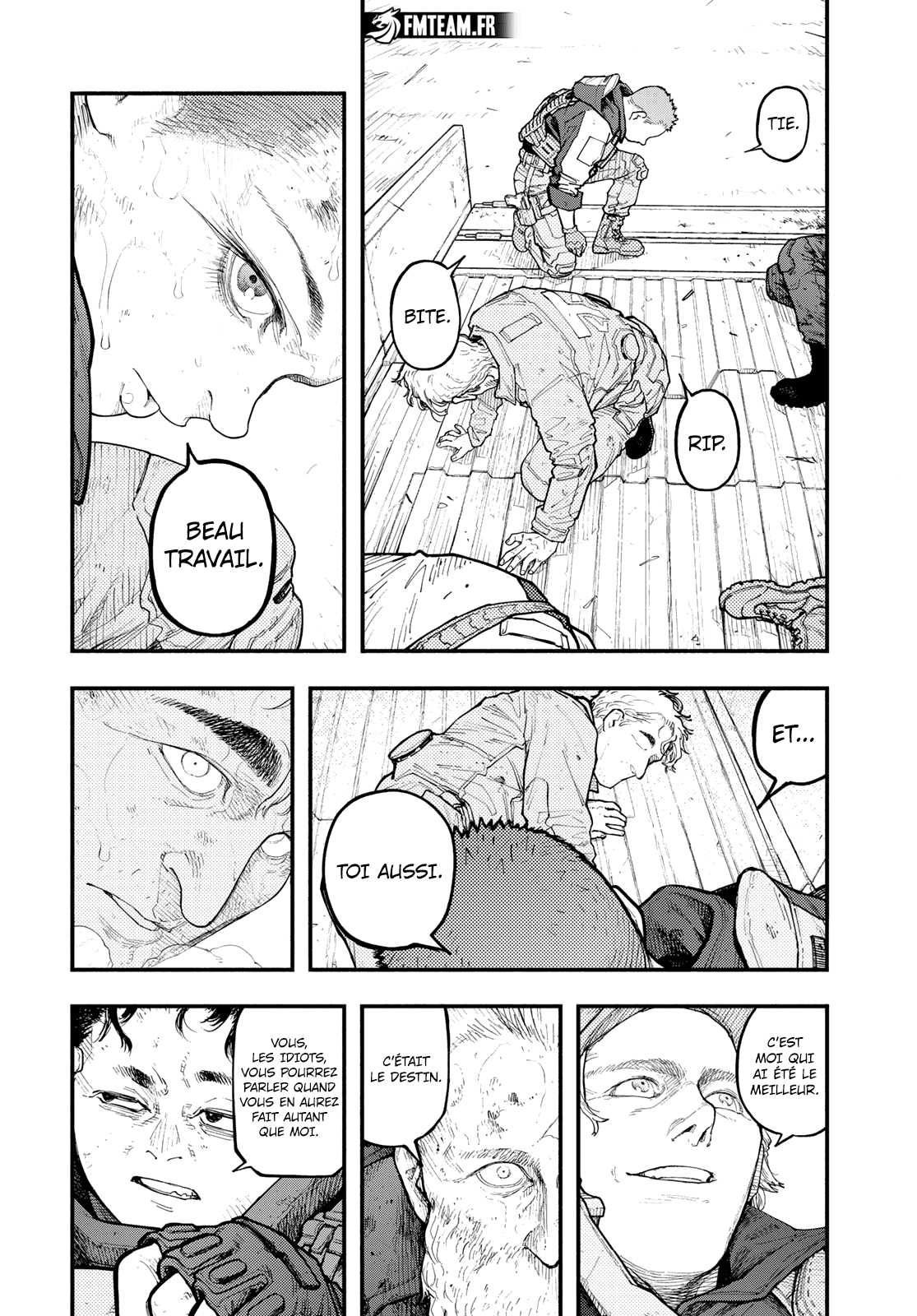 Read The Pool vf Manga Online